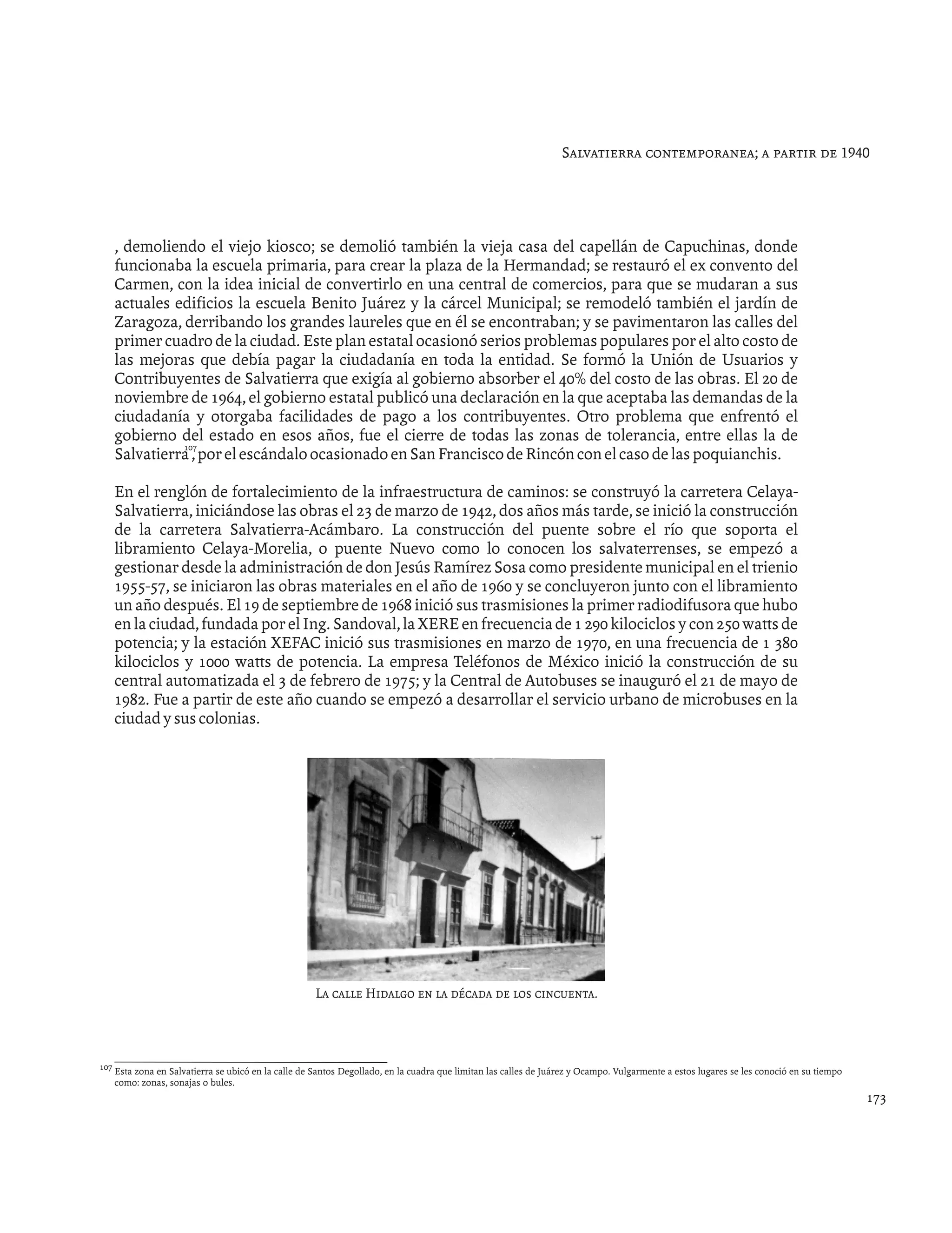 Historia de salvatierra