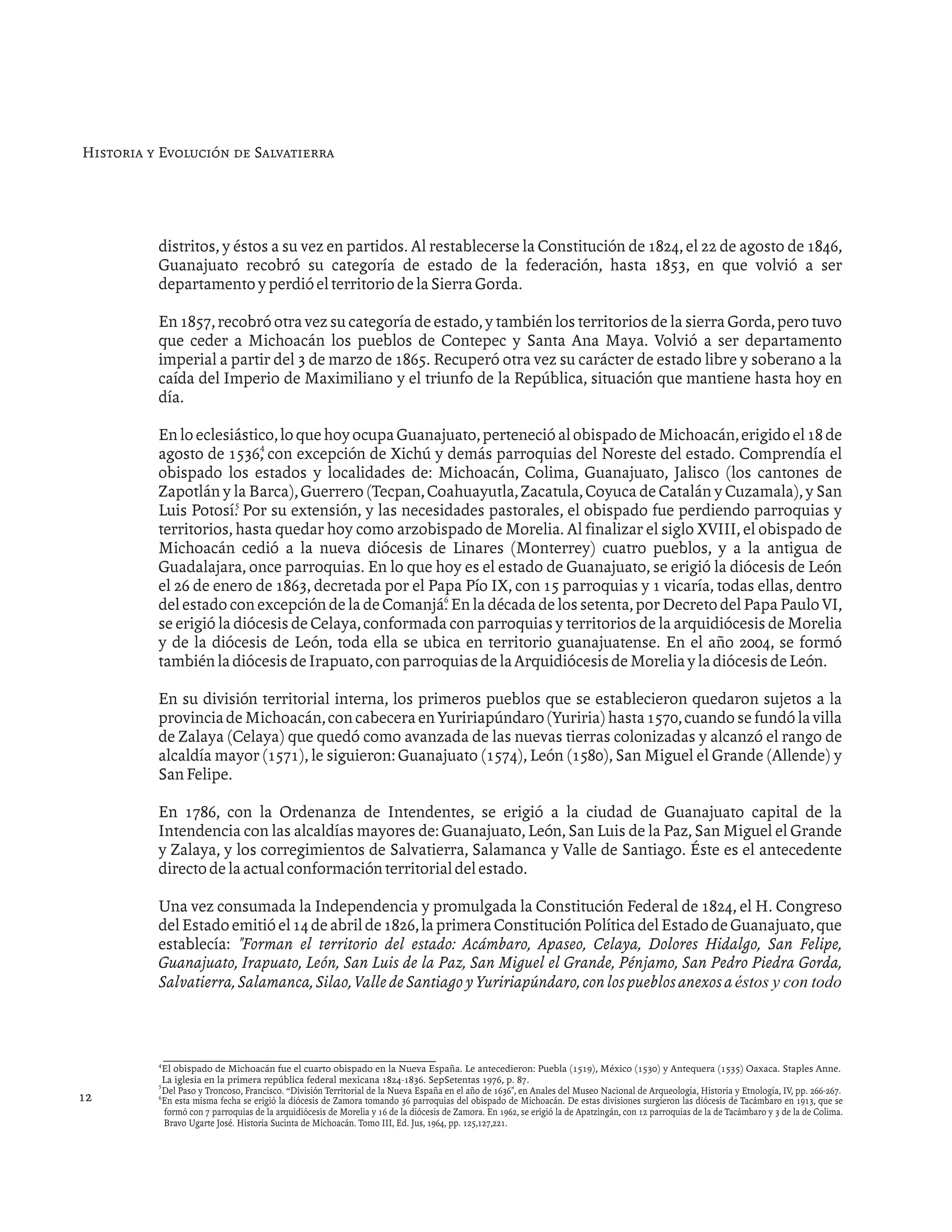 Historia de salvatierra