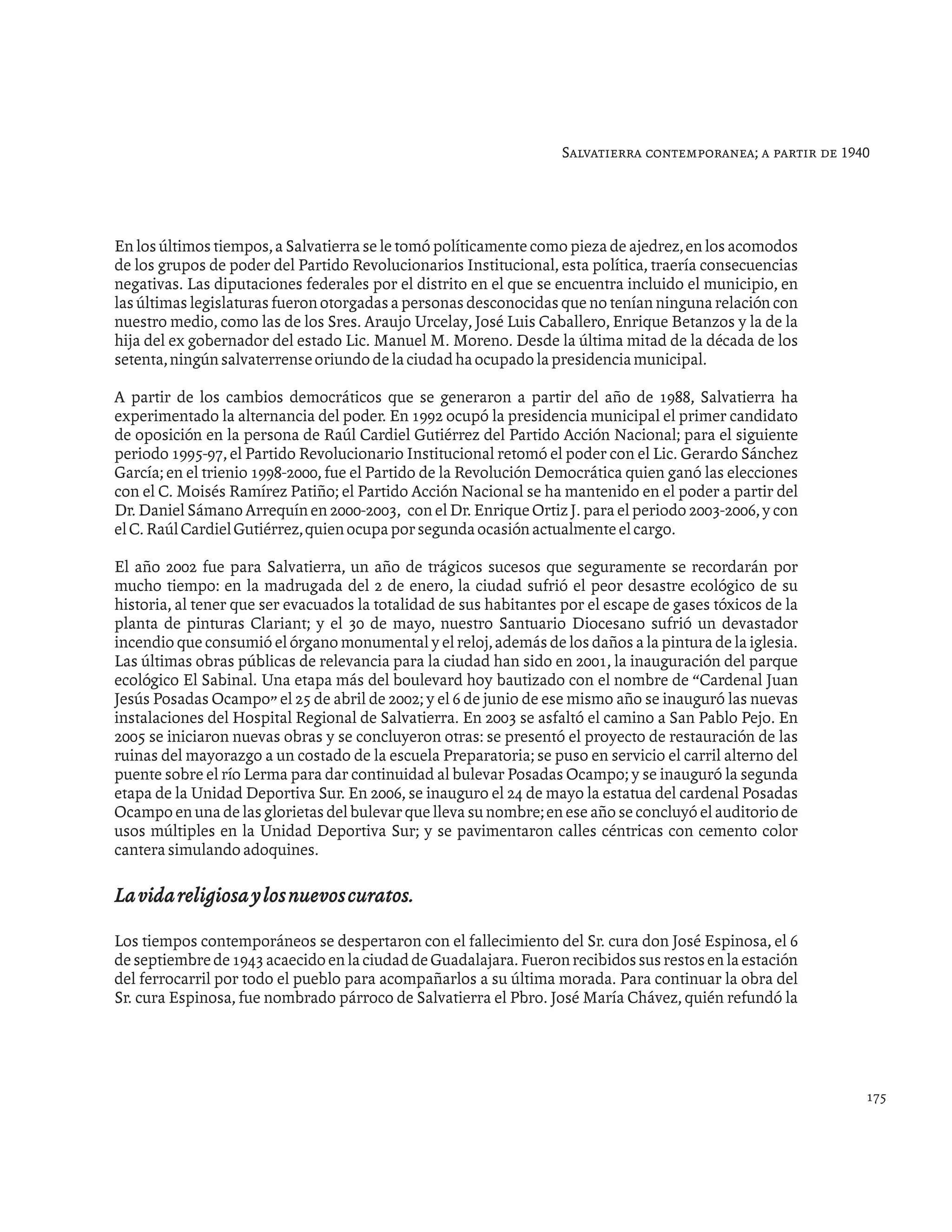 Historia de salvatierra