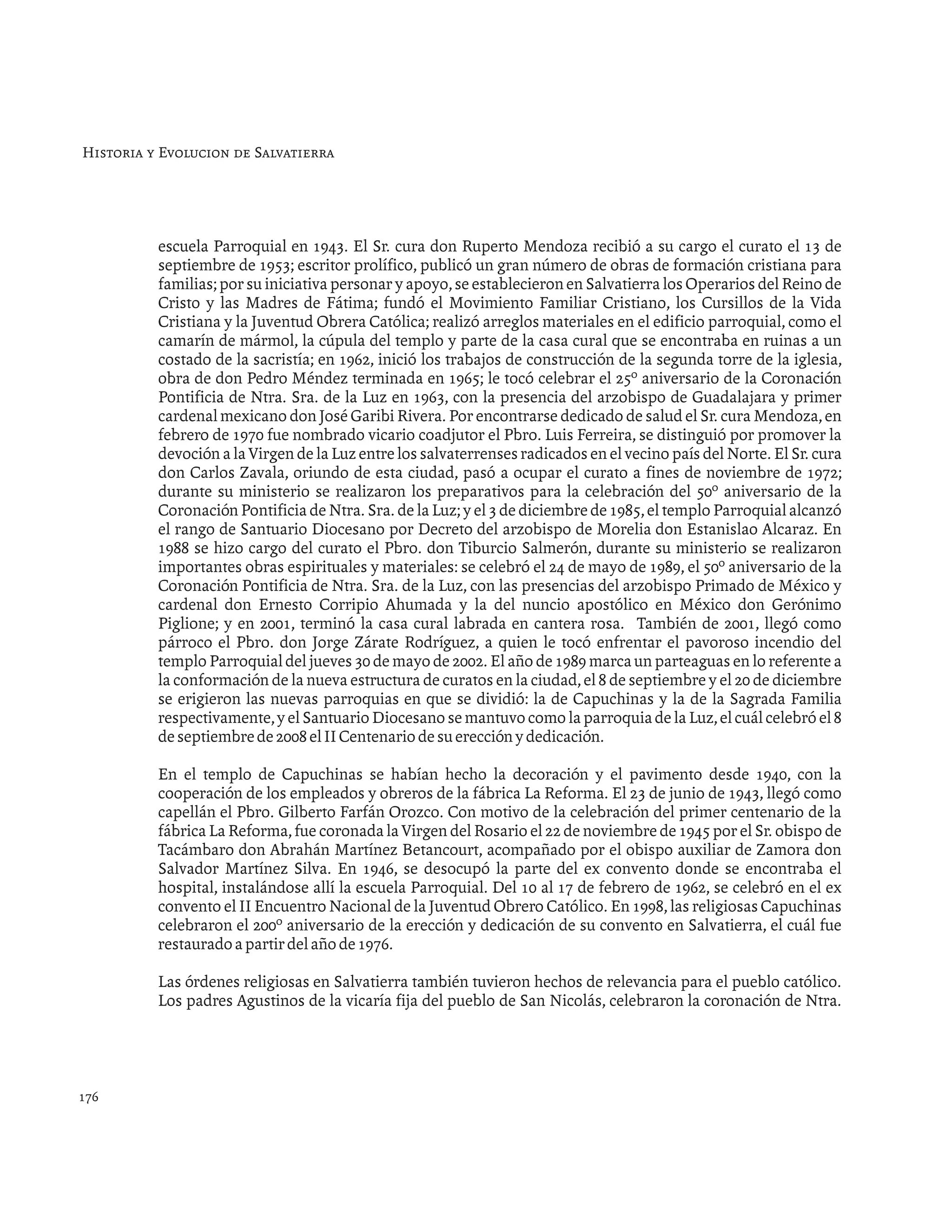 Historia de salvatierra