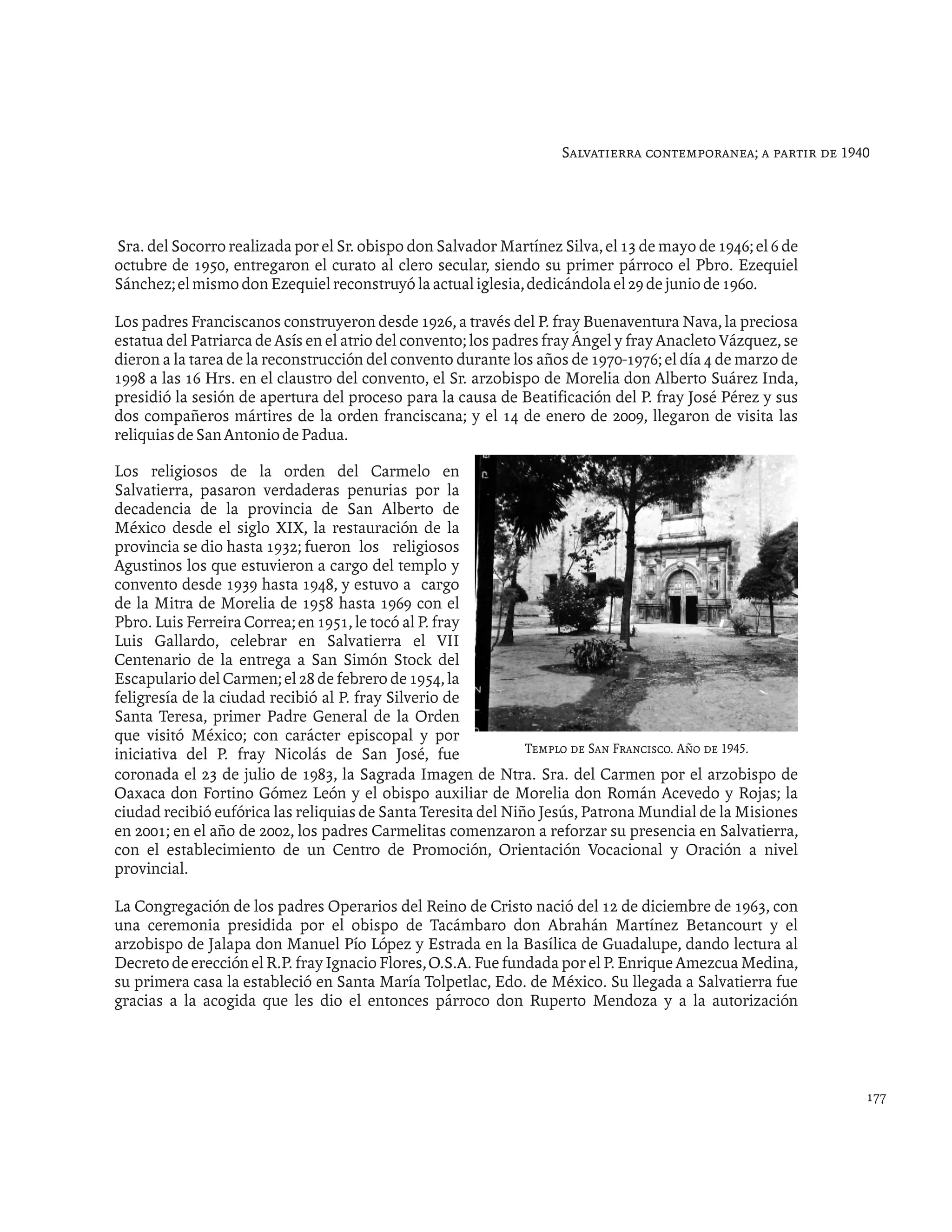 Historia de salvatierra