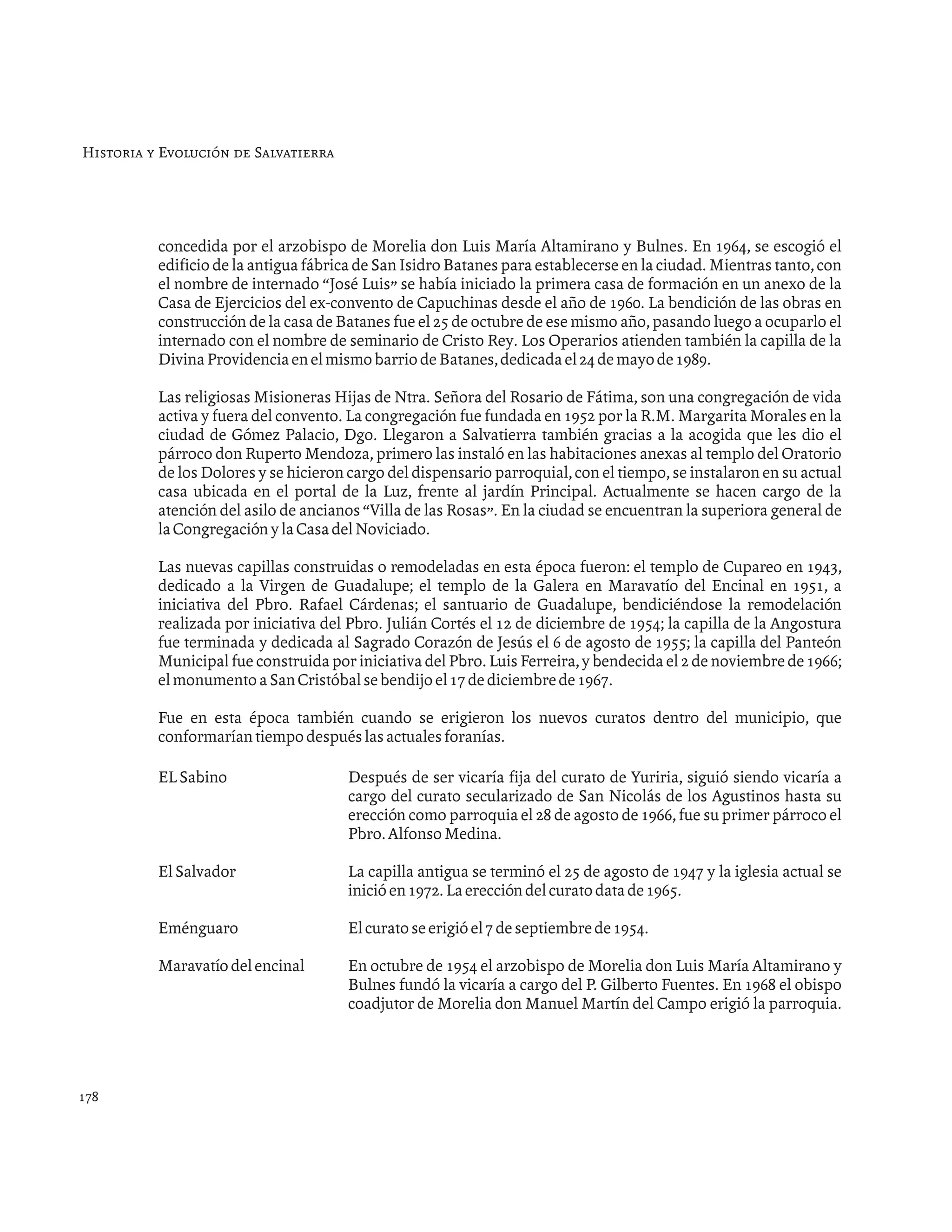 Historia de salvatierra