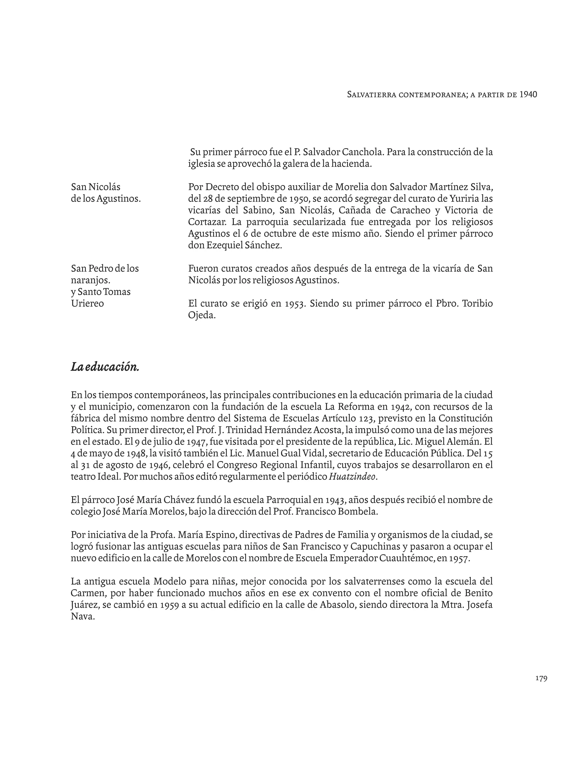 Historia de salvatierra