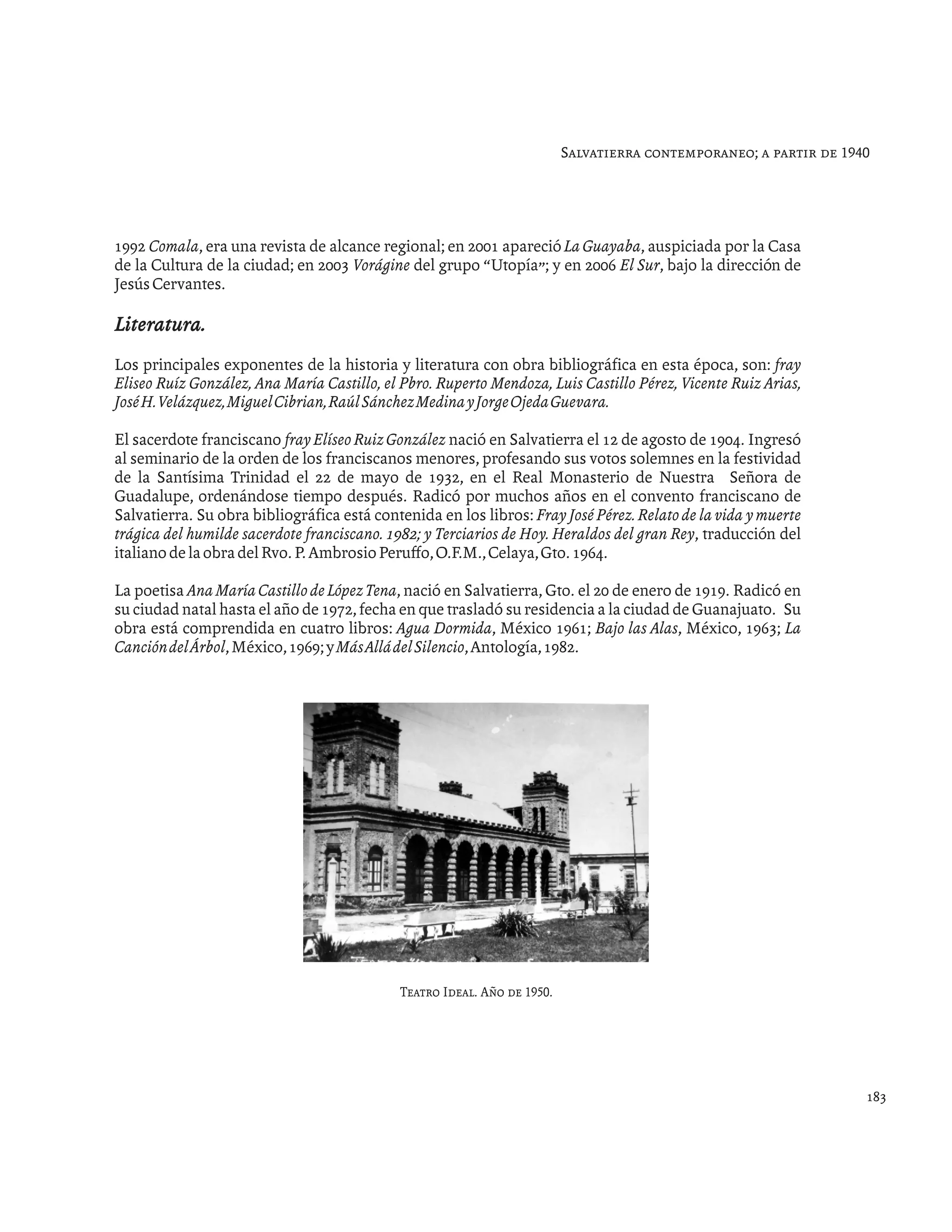 Historia de salvatierra