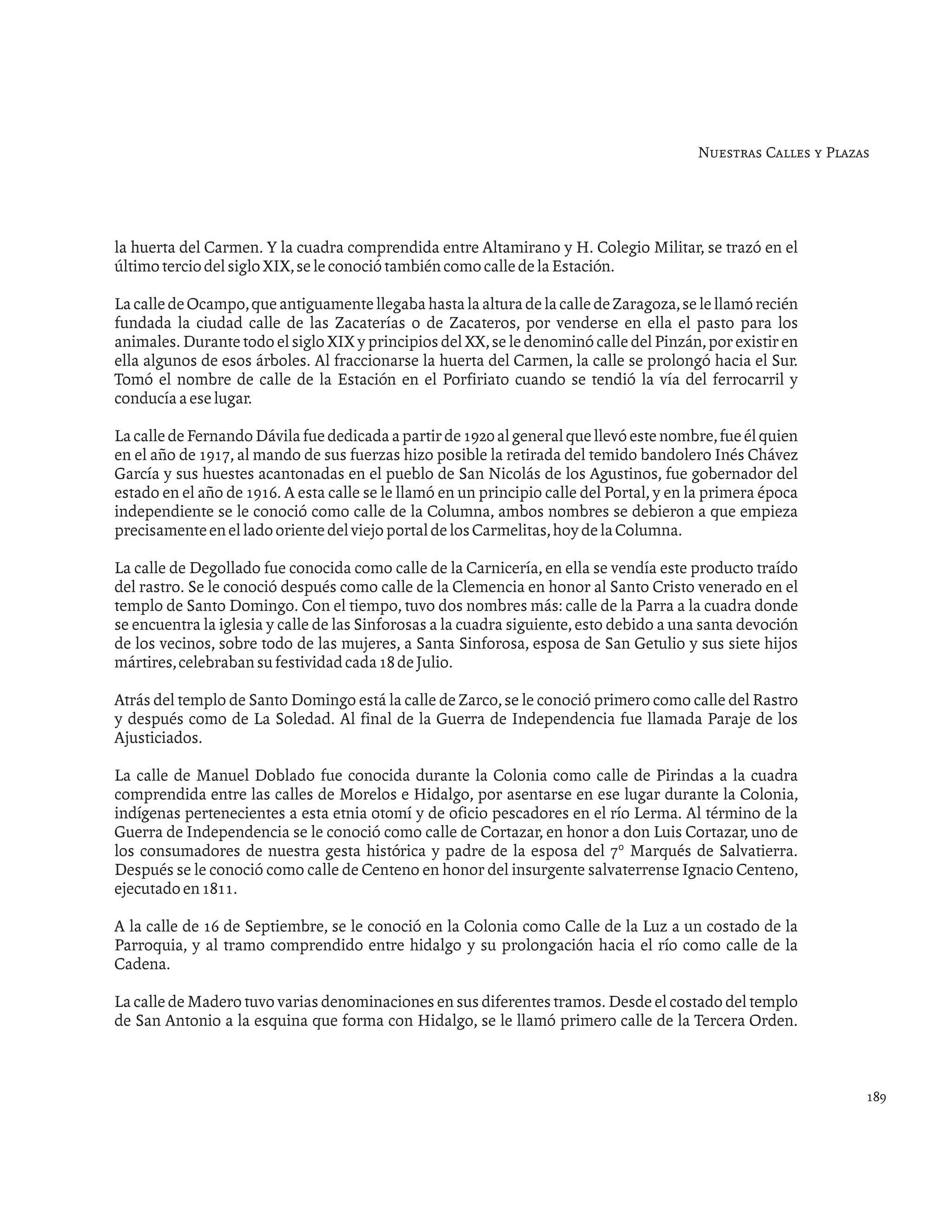 Historia de salvatierra