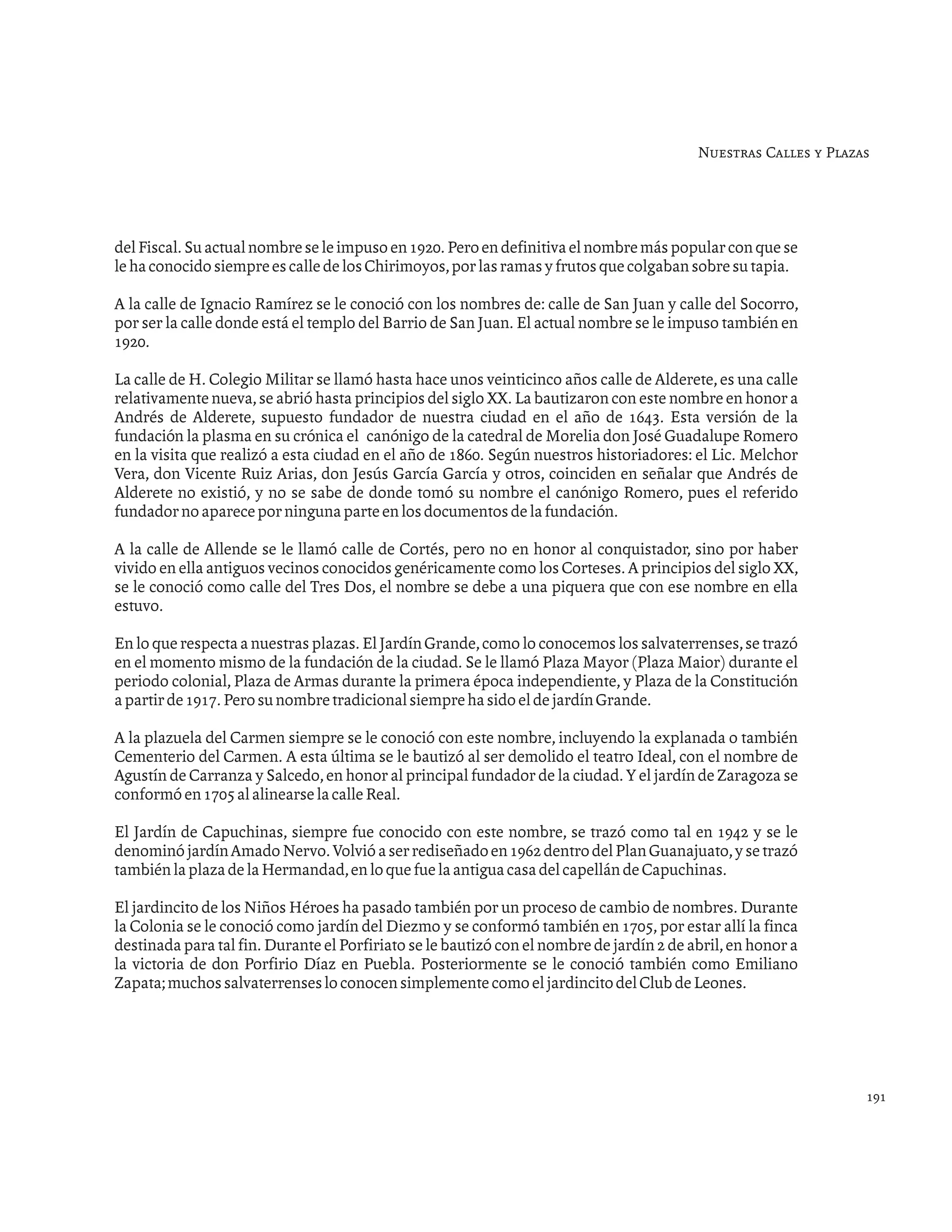 Historia de salvatierra