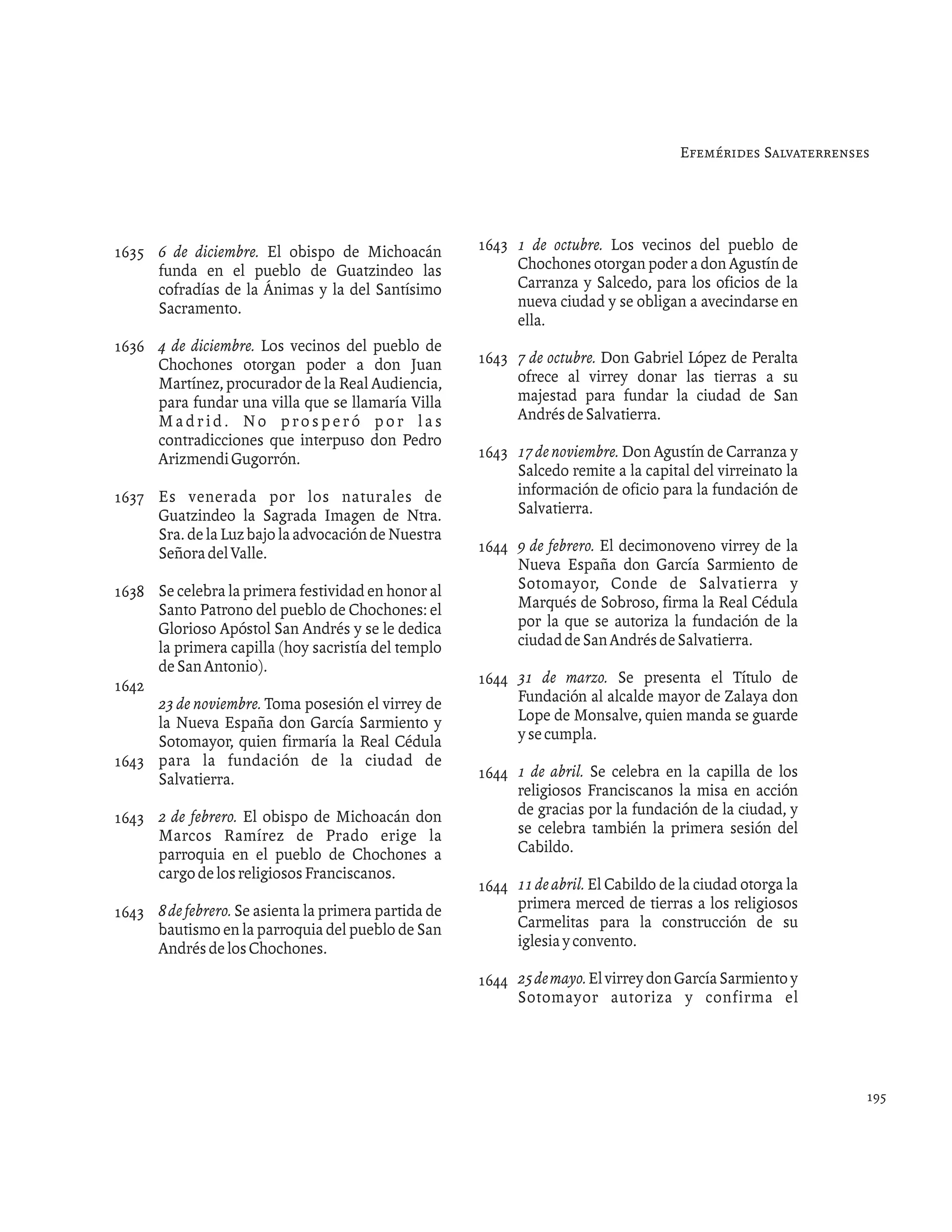 Historia de salvatierra