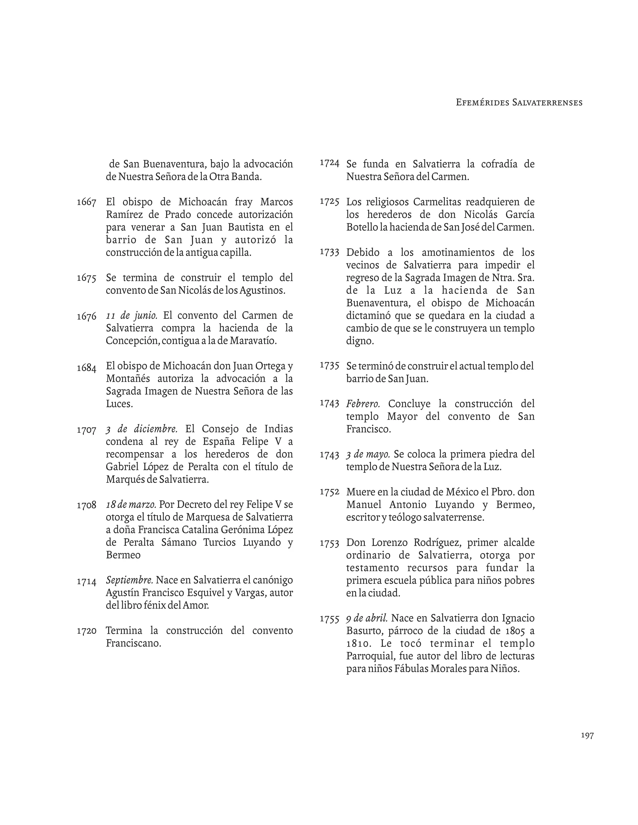 Historia de salvatierra