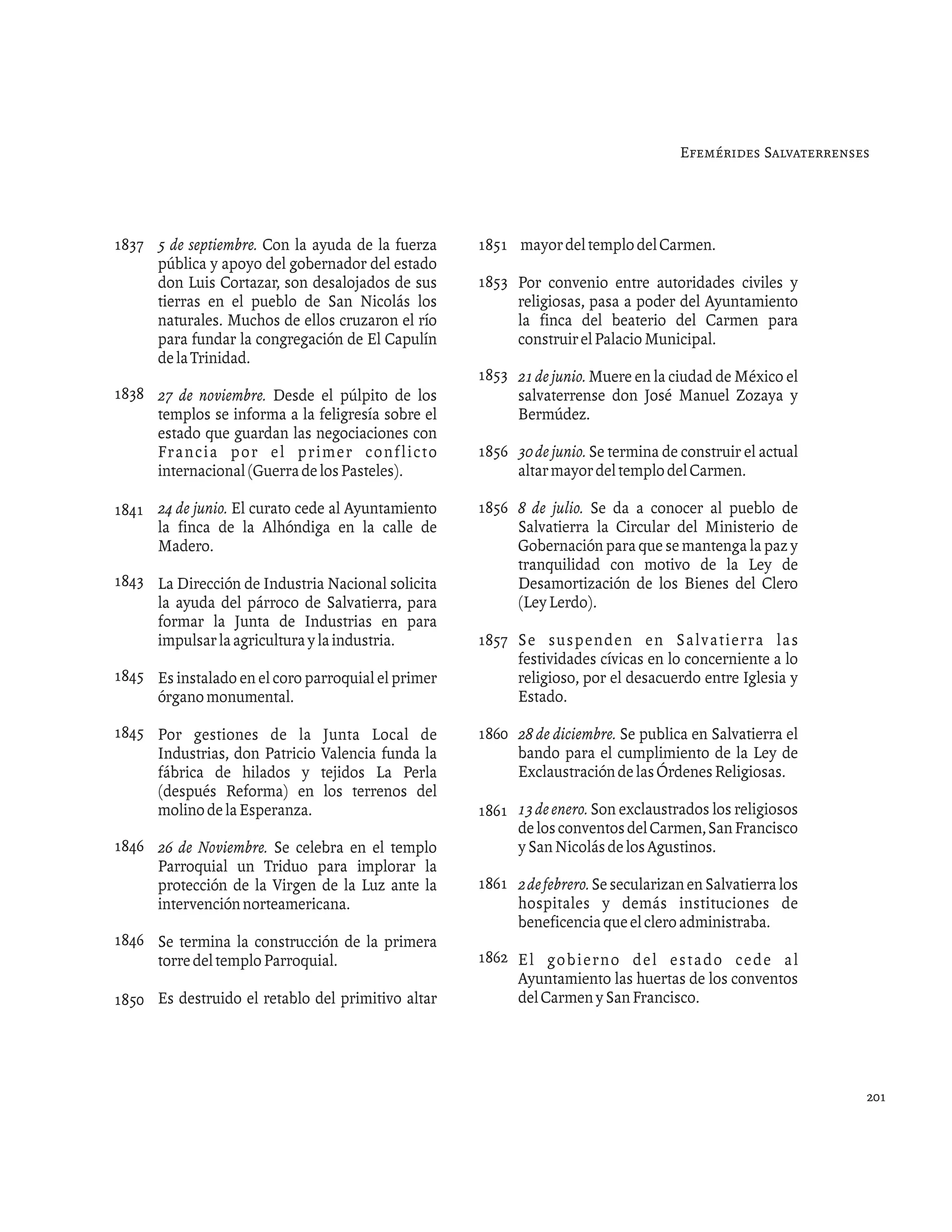 Historia de salvatierra