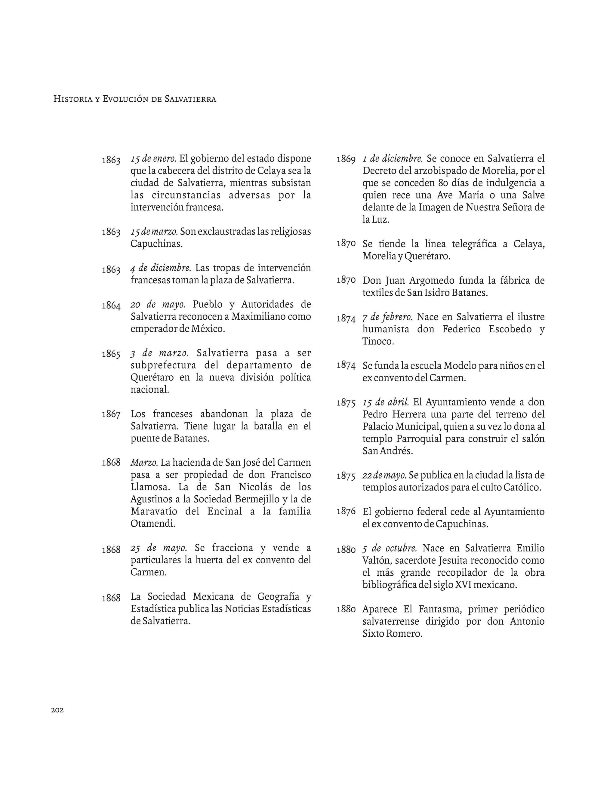 Historia de salvatierra