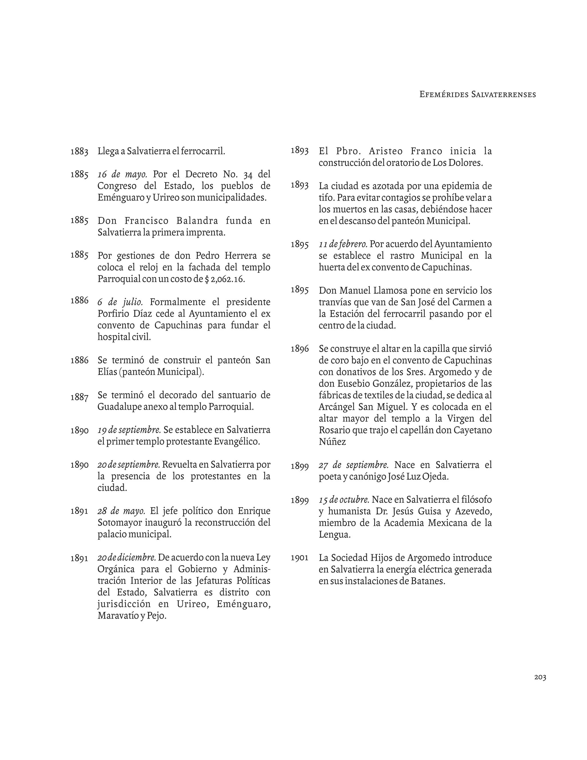 Historia de salvatierra