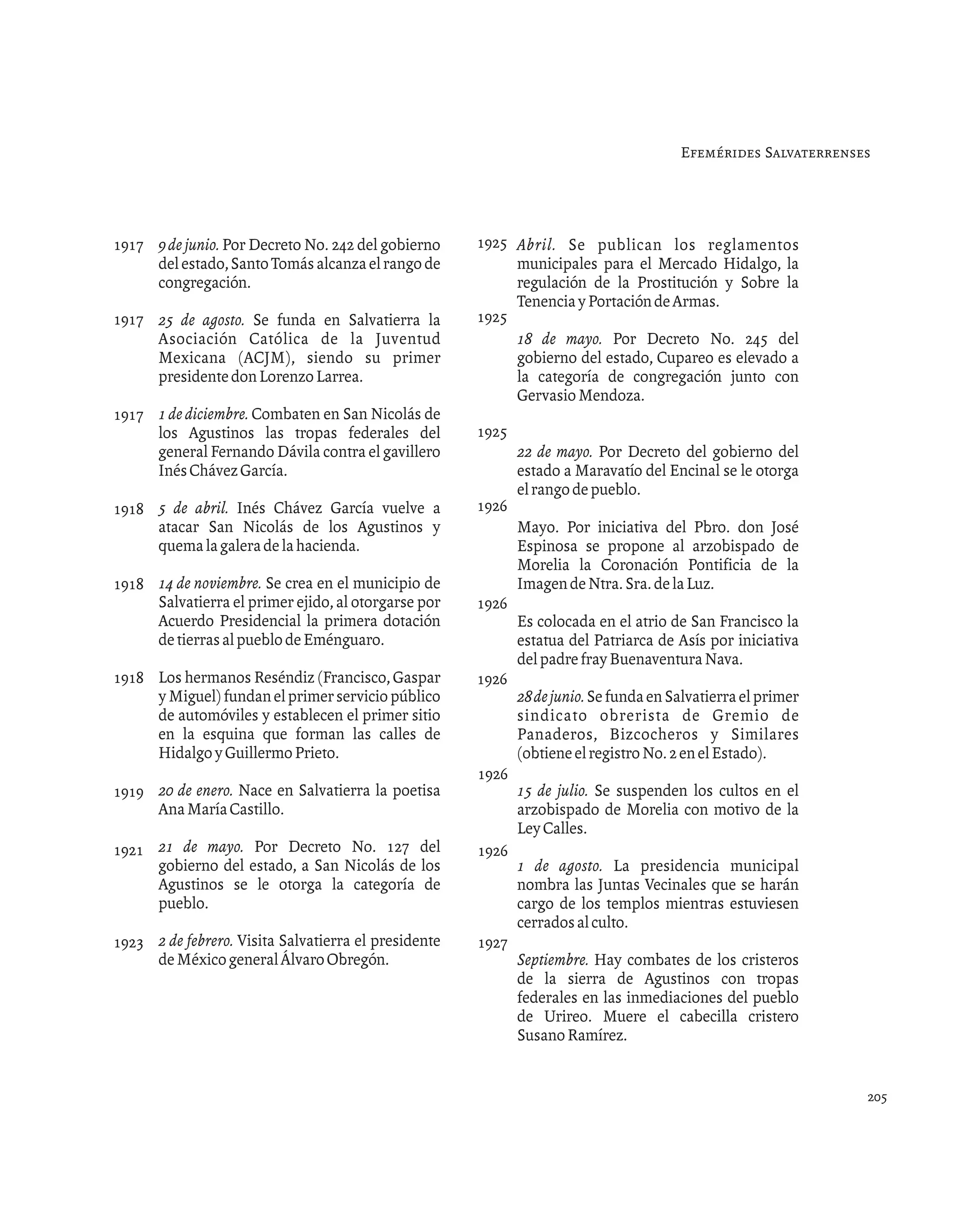 Historia de salvatierra