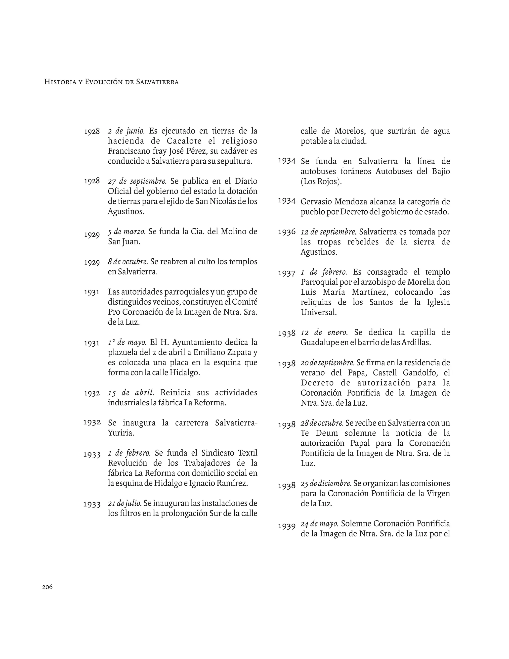 Historia de salvatierra