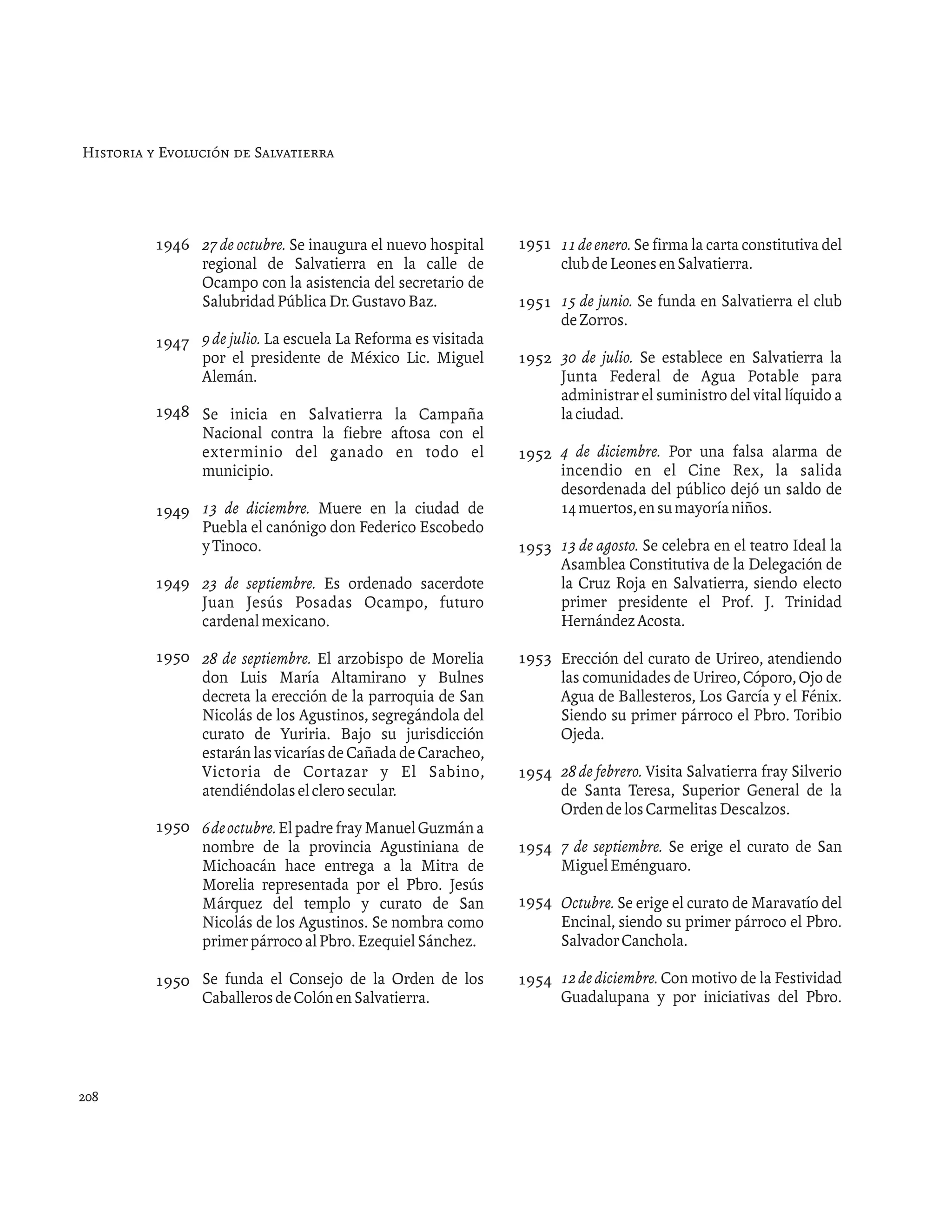 Historia de salvatierra