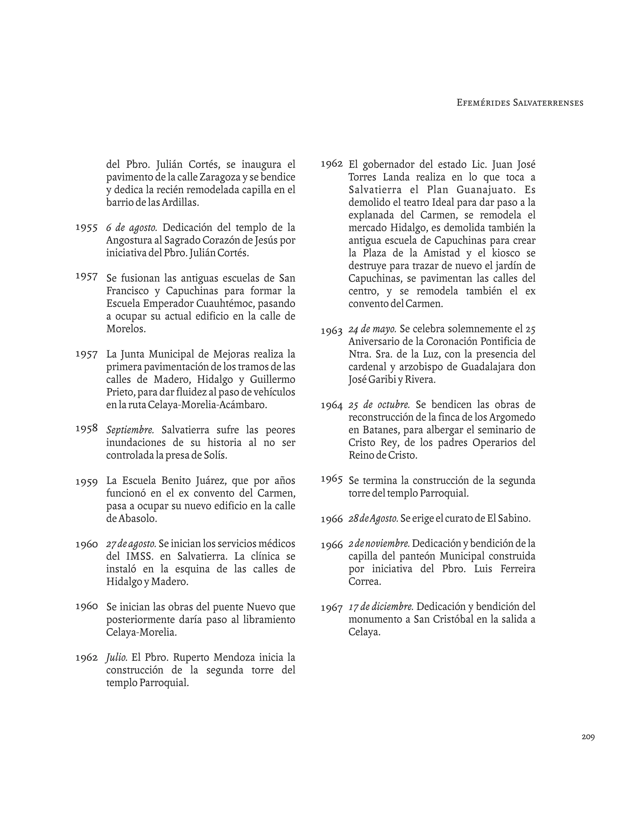 Historia de salvatierra