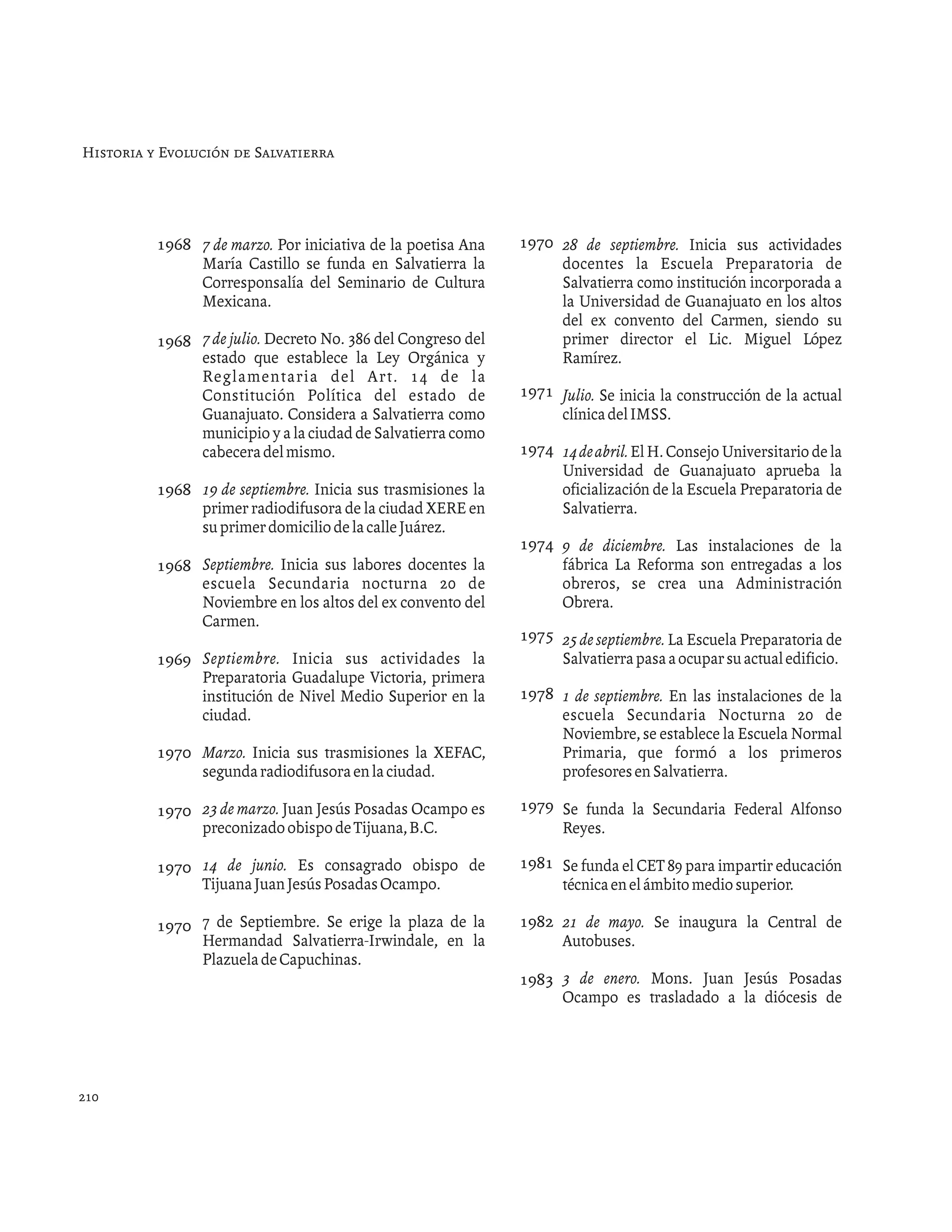 Historia de salvatierra