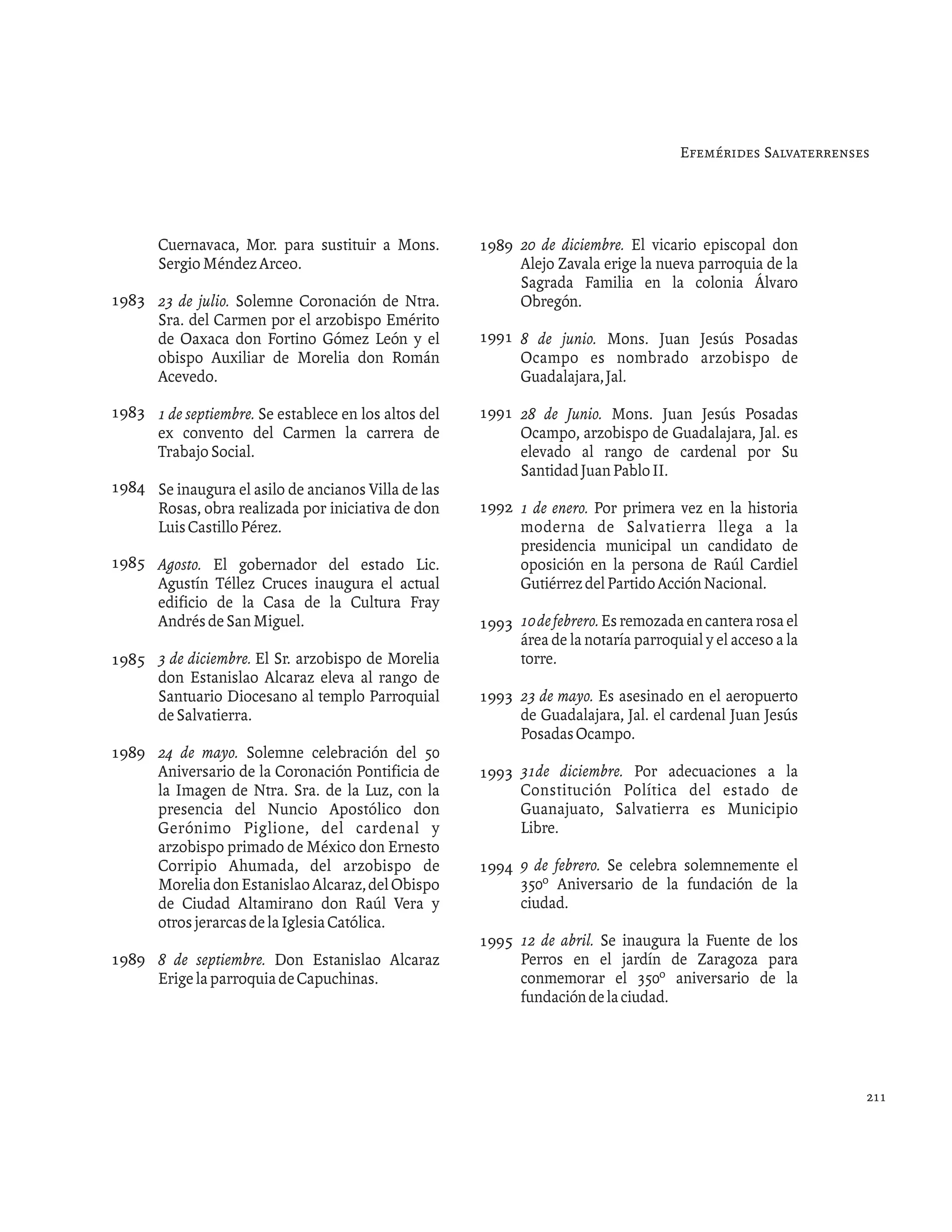 Historia de salvatierra