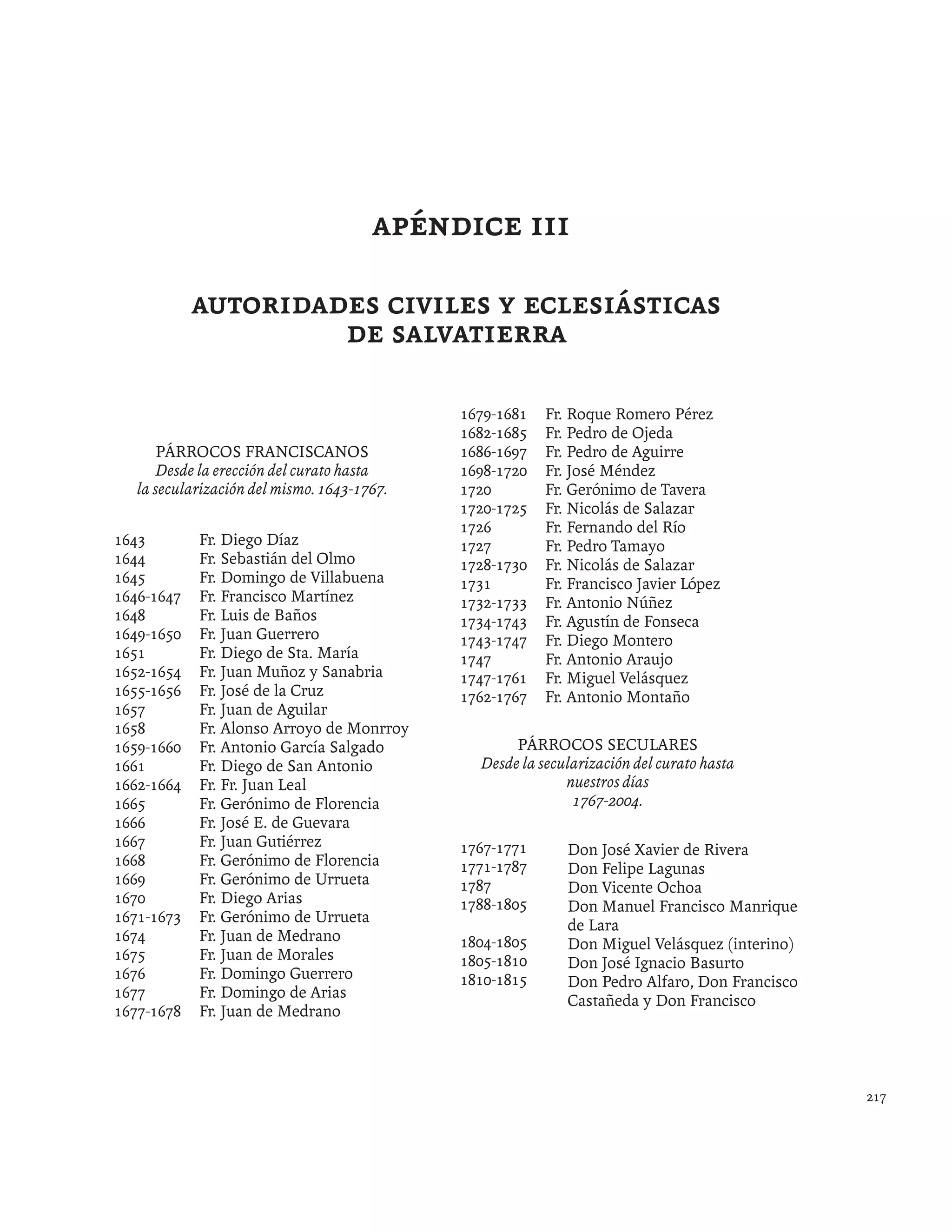 Historia de salvatierra