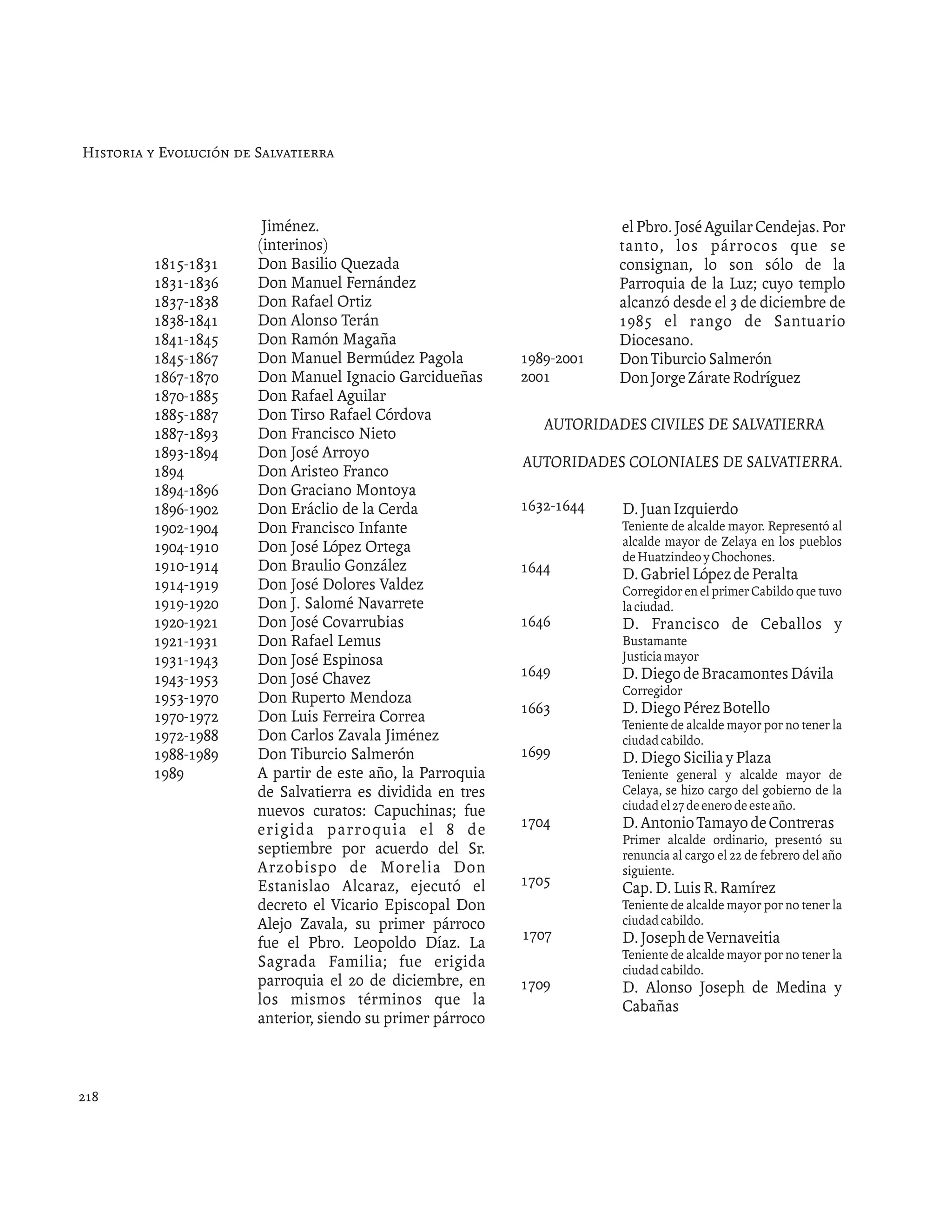 Historia de salvatierra