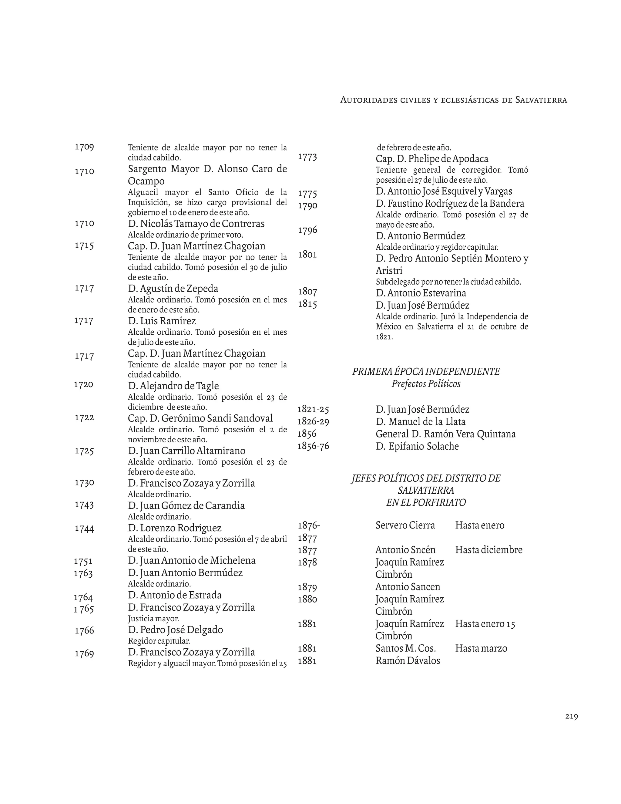 Historia de salvatierra