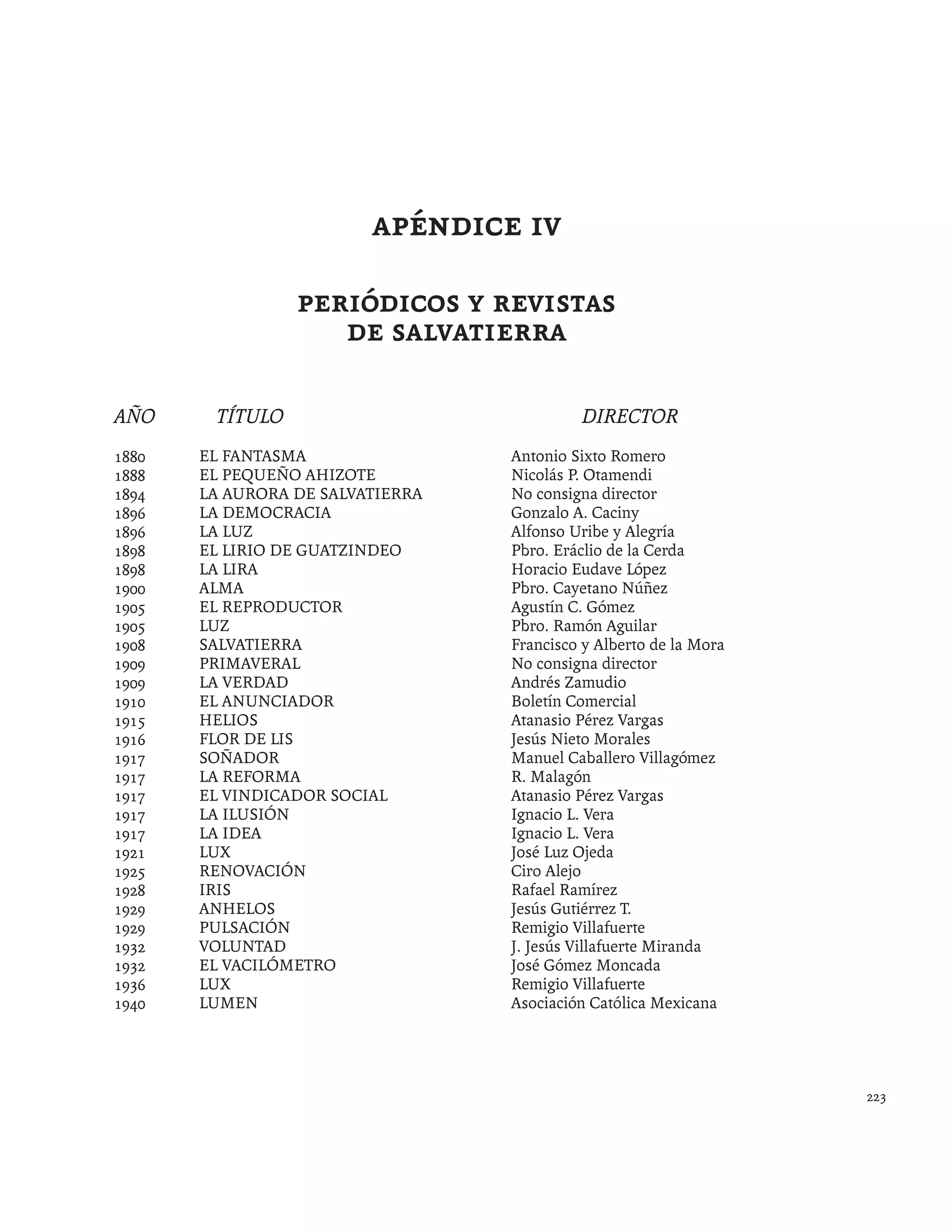 Historia de salvatierra