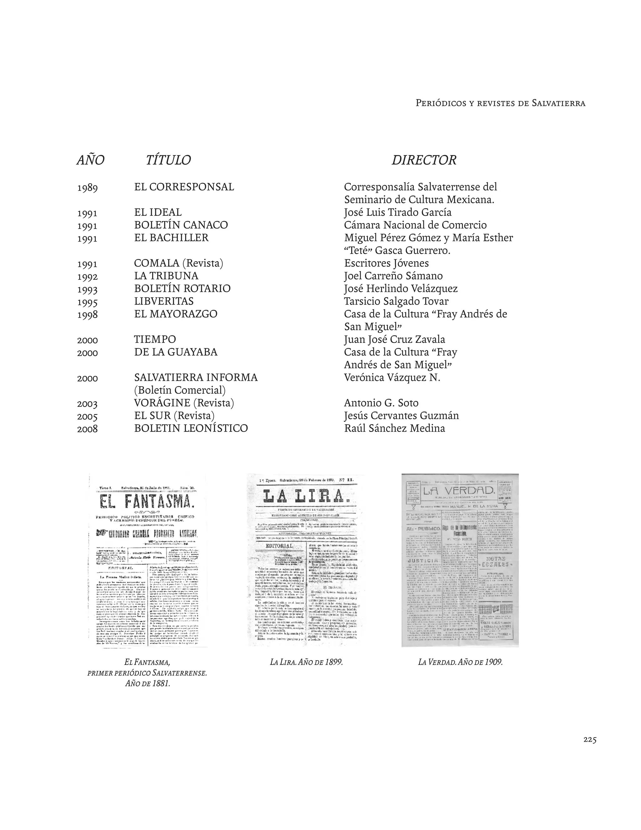 Historia de salvatierra