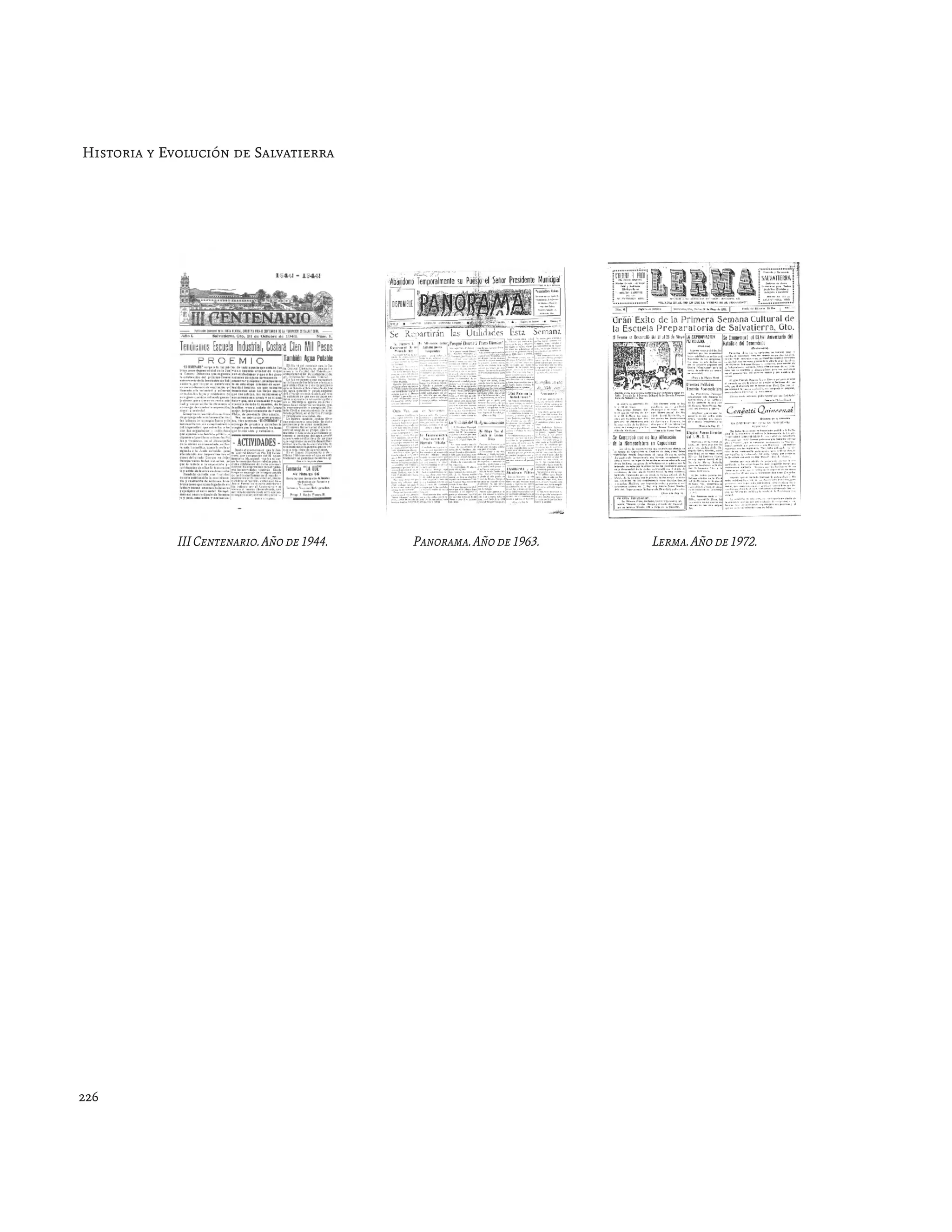 Historia de salvatierra