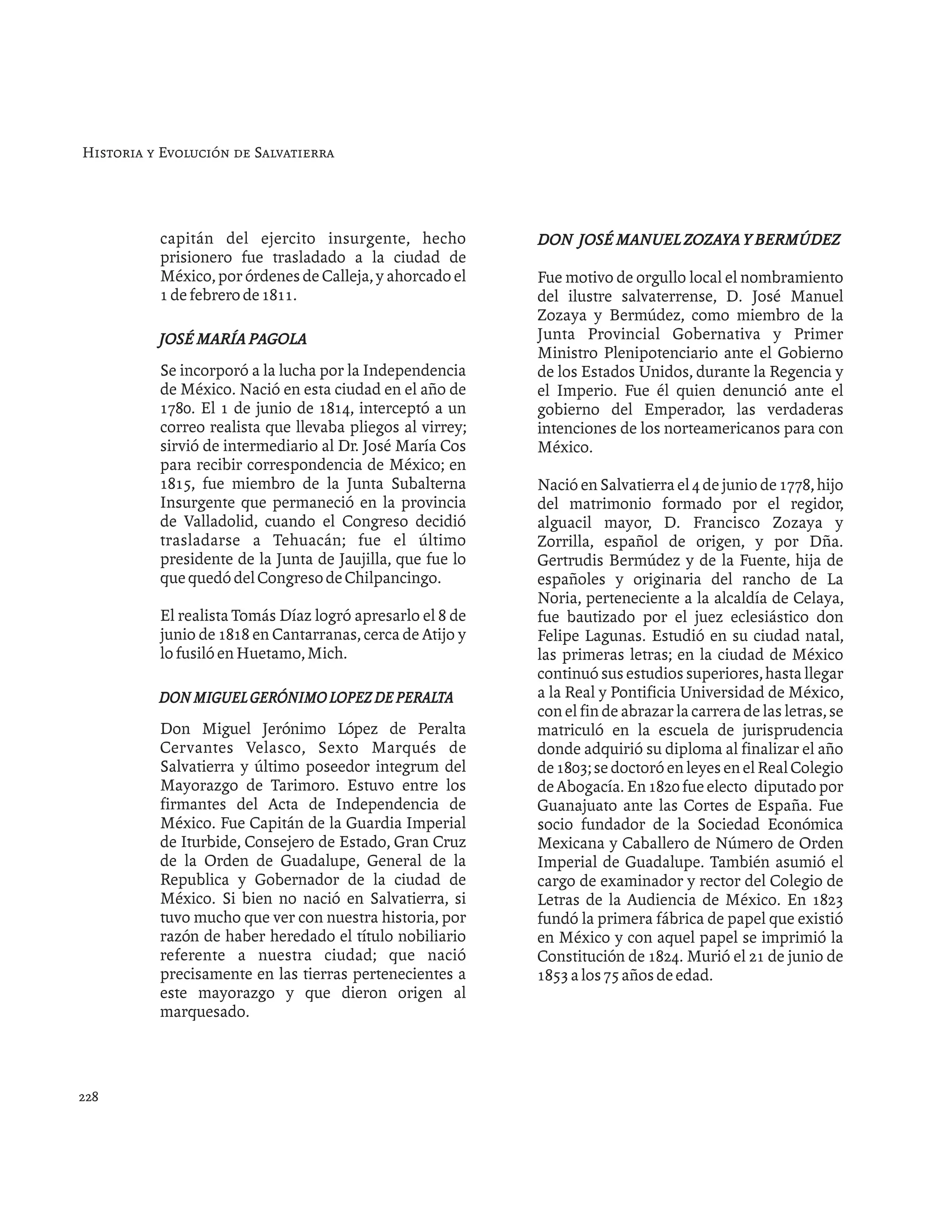 Historia de salvatierra