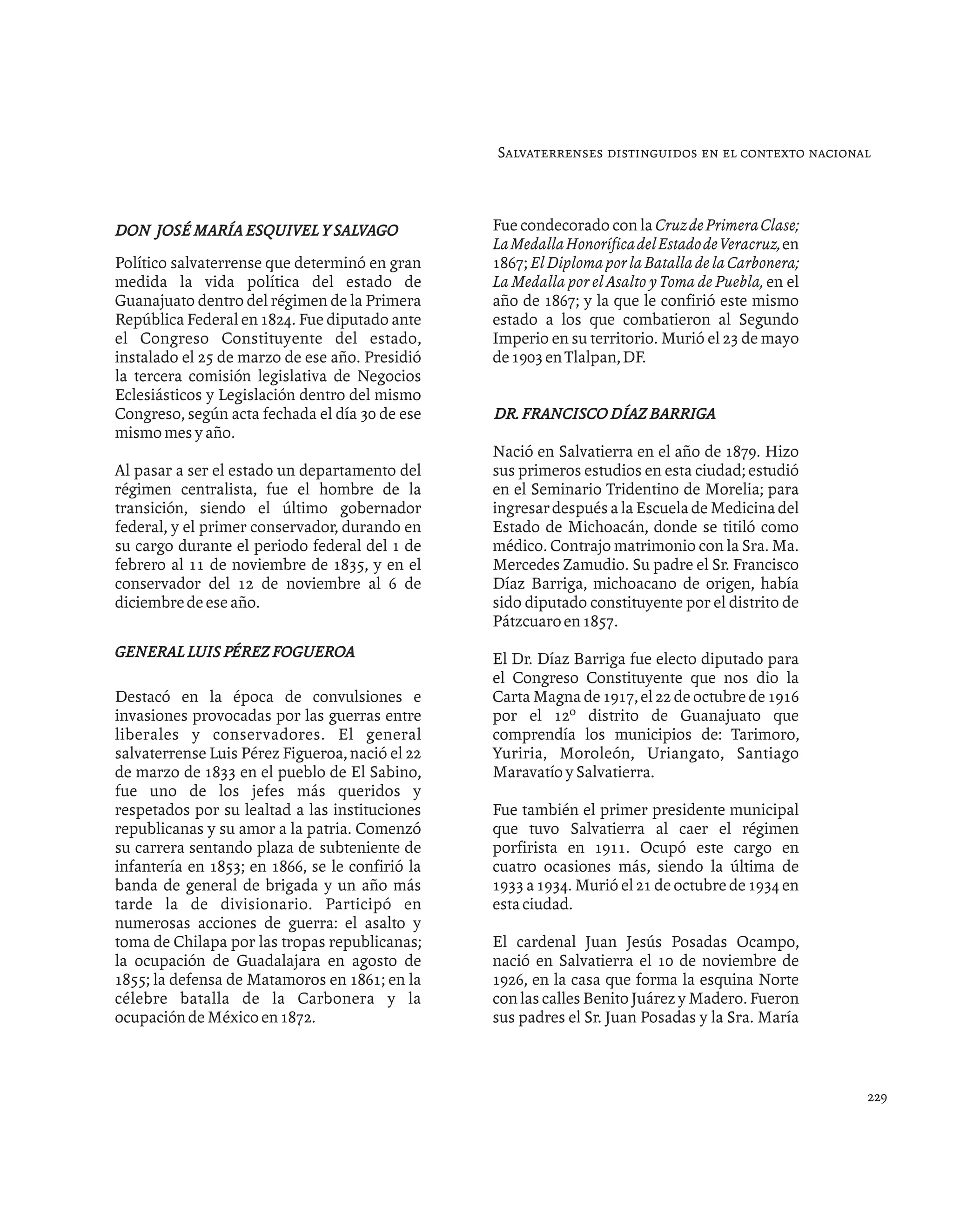 Historia de salvatierra