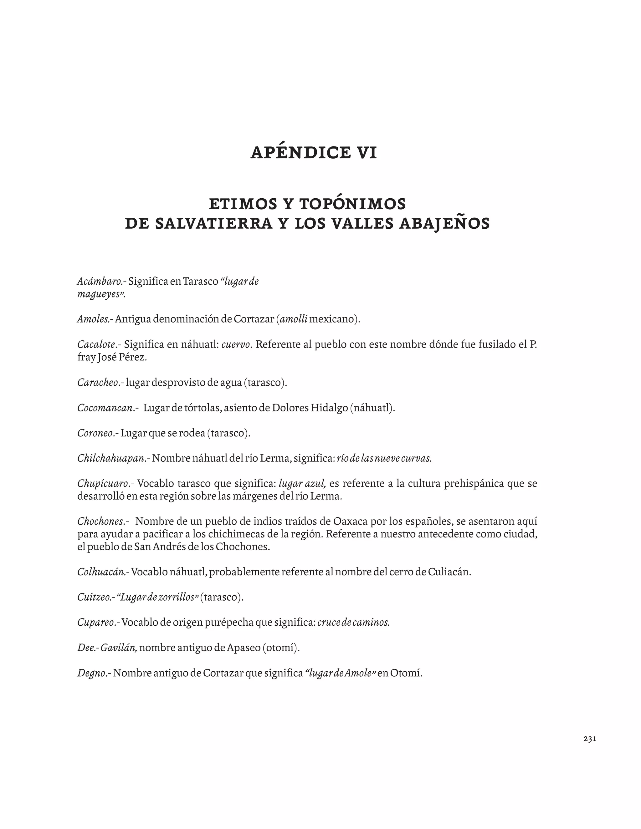 Historia de salvatierra