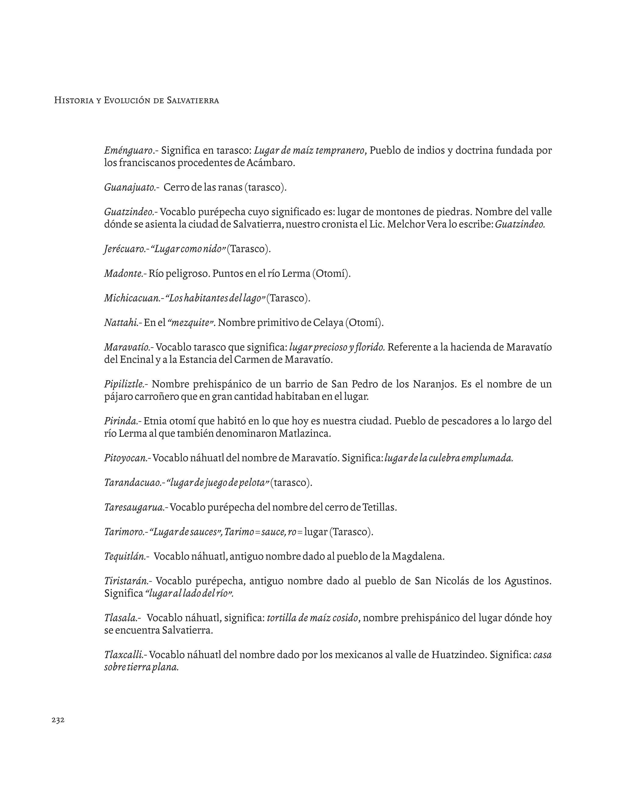 Historia de salvatierra