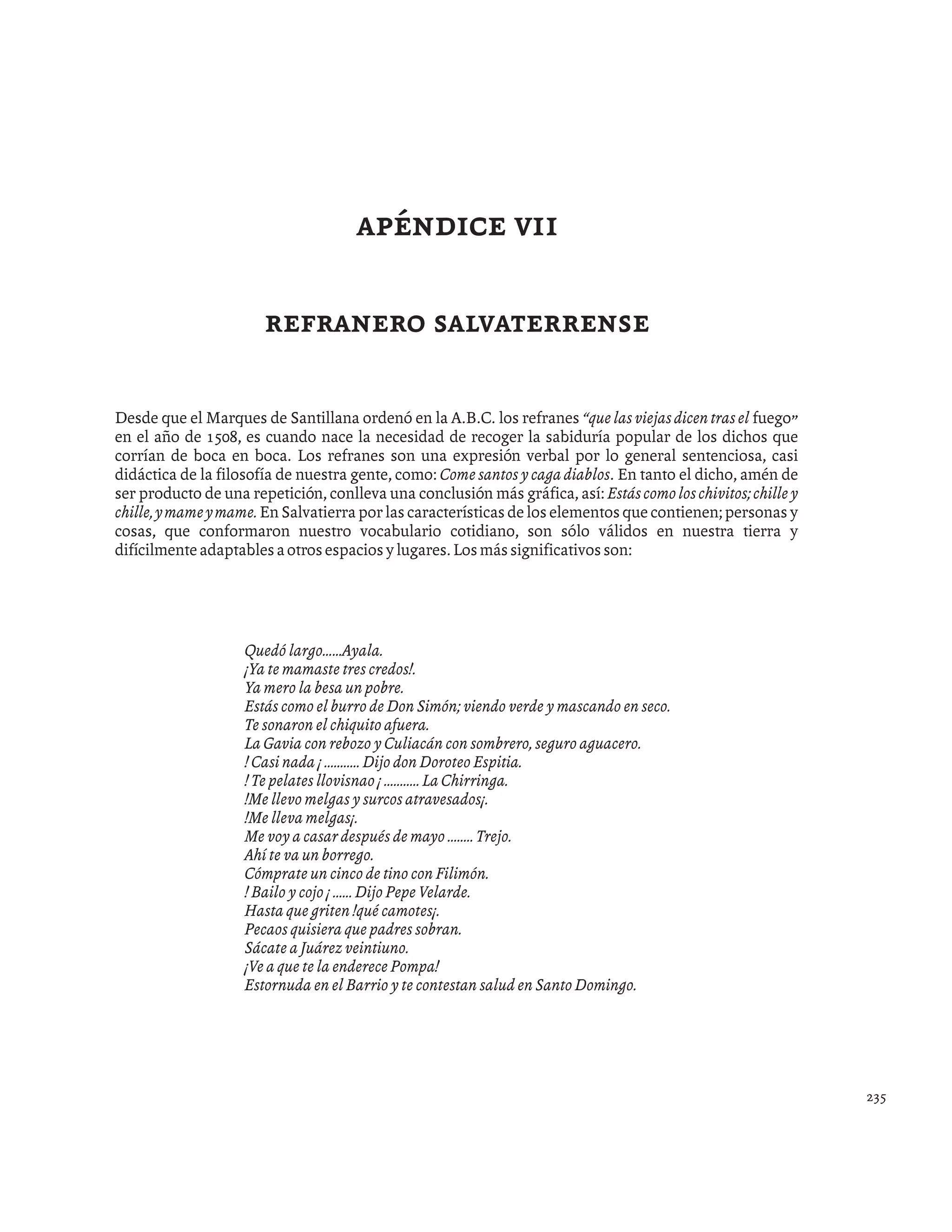 Historia de salvatierra