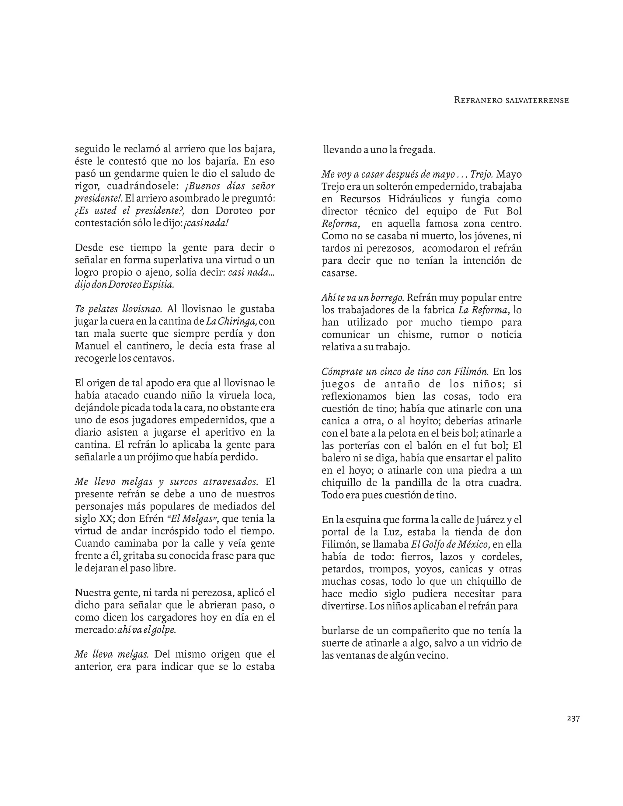 Historia de salvatierra