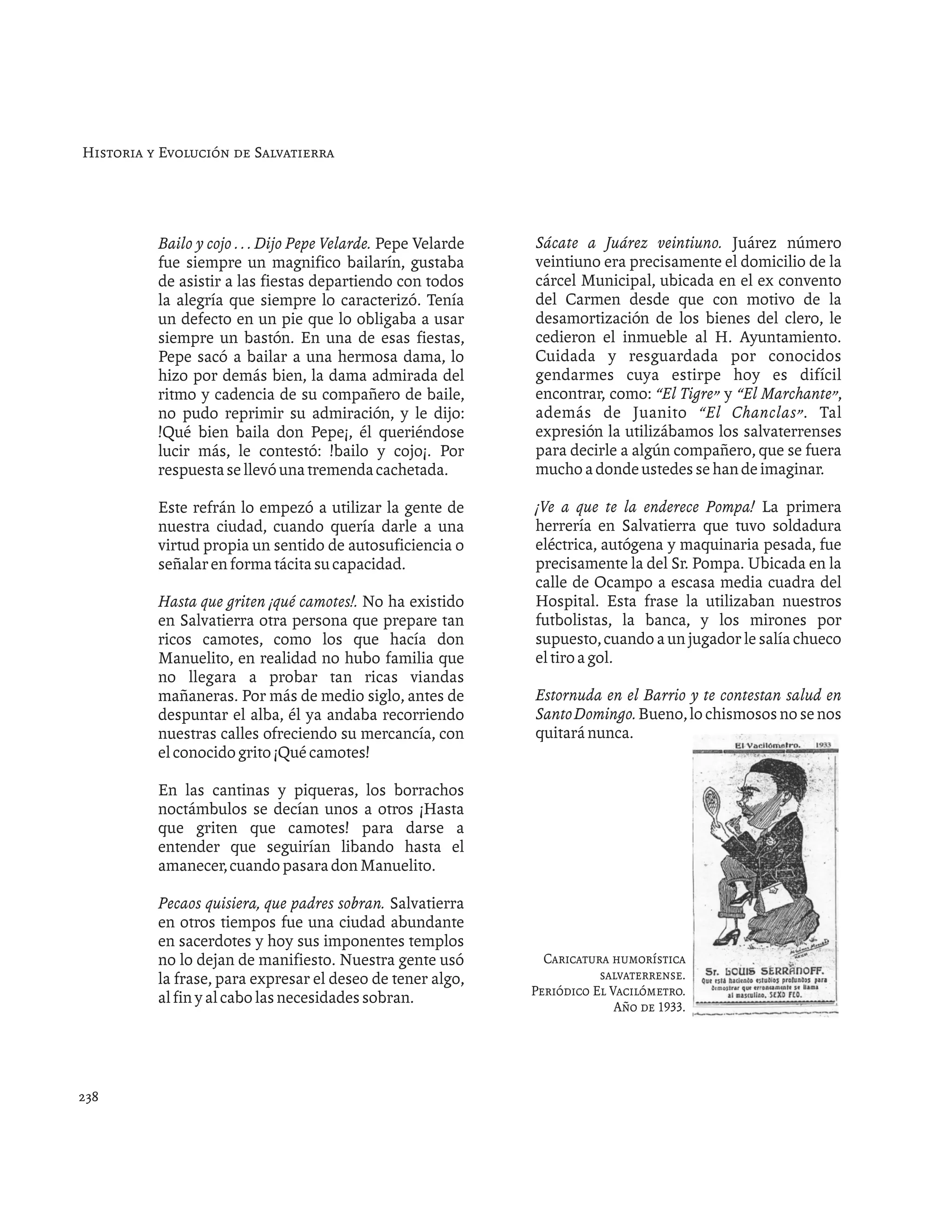 Historia de salvatierra