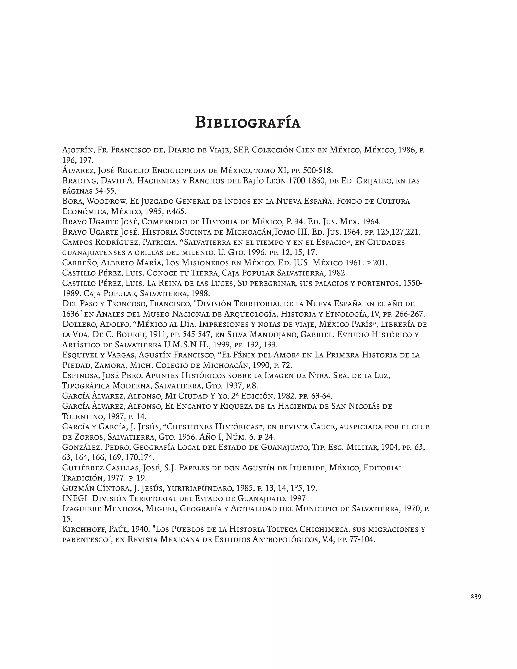 Historia de salvatierra