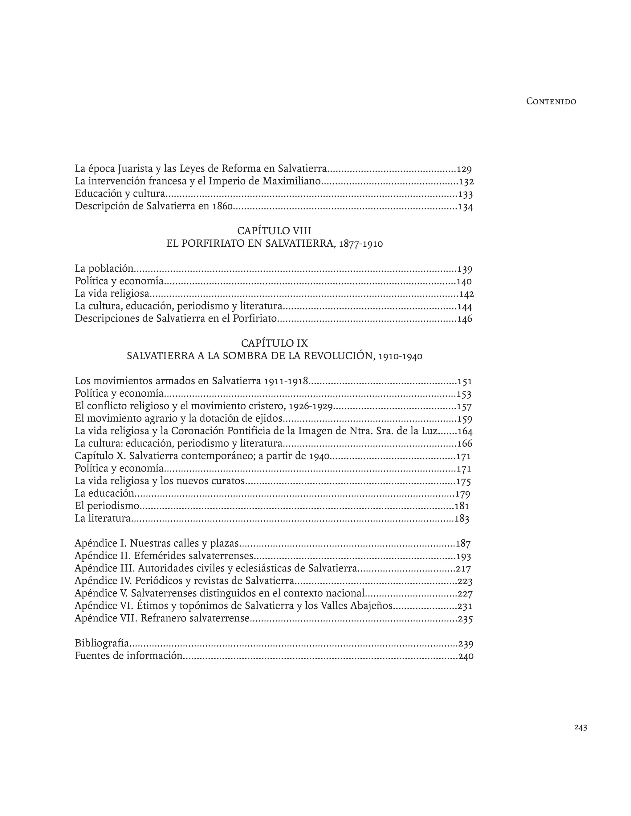 Historia de salvatierra