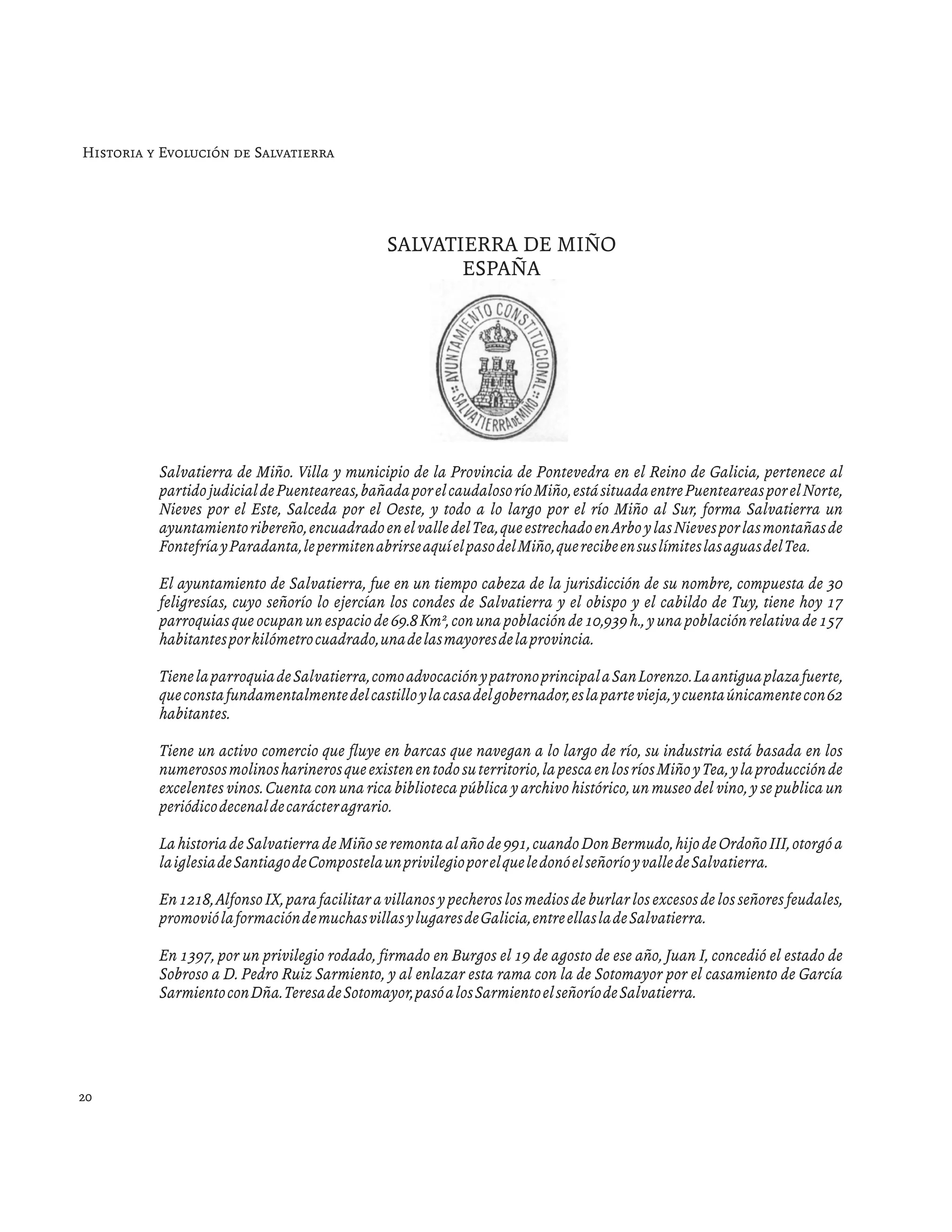 Historia de salvatierra