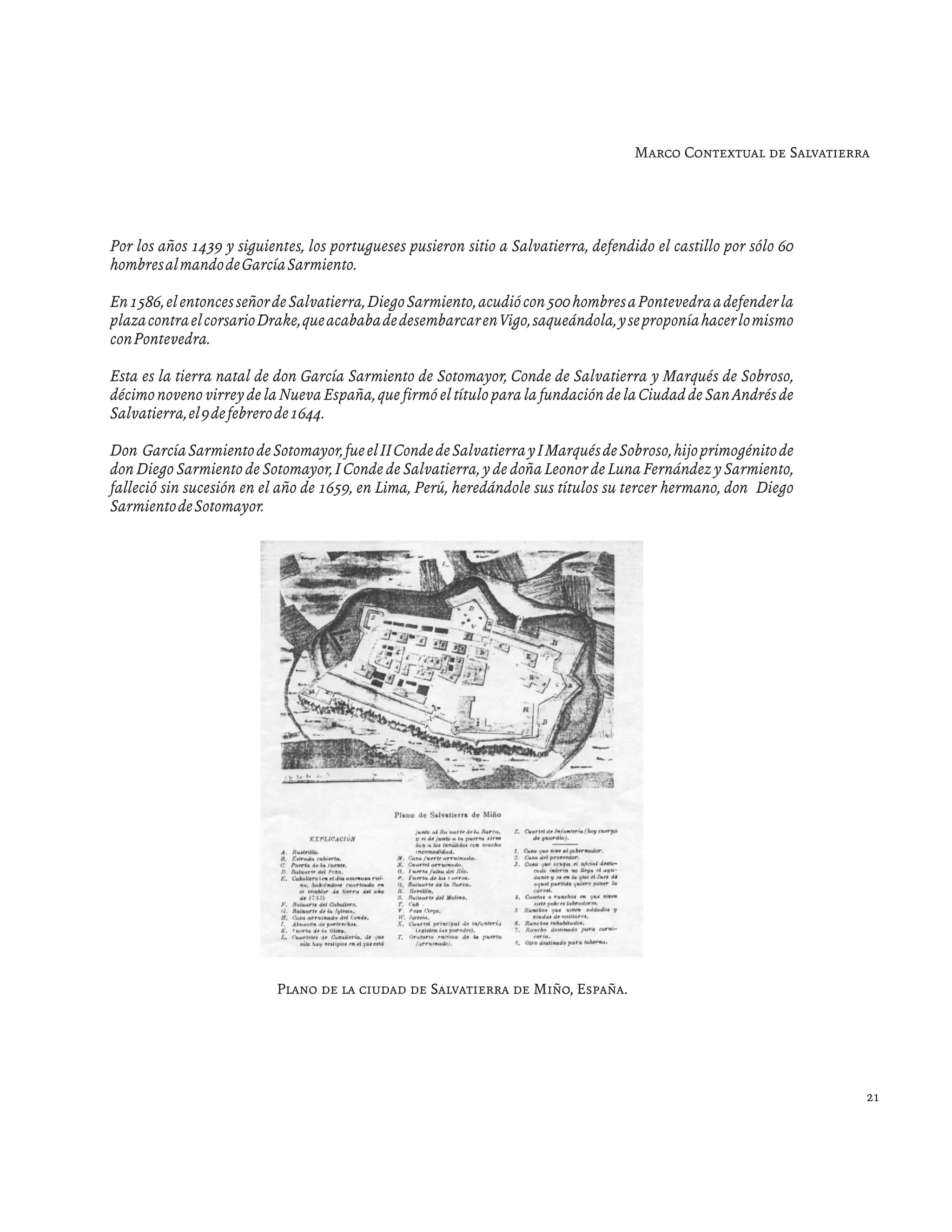 Historia de salvatierra