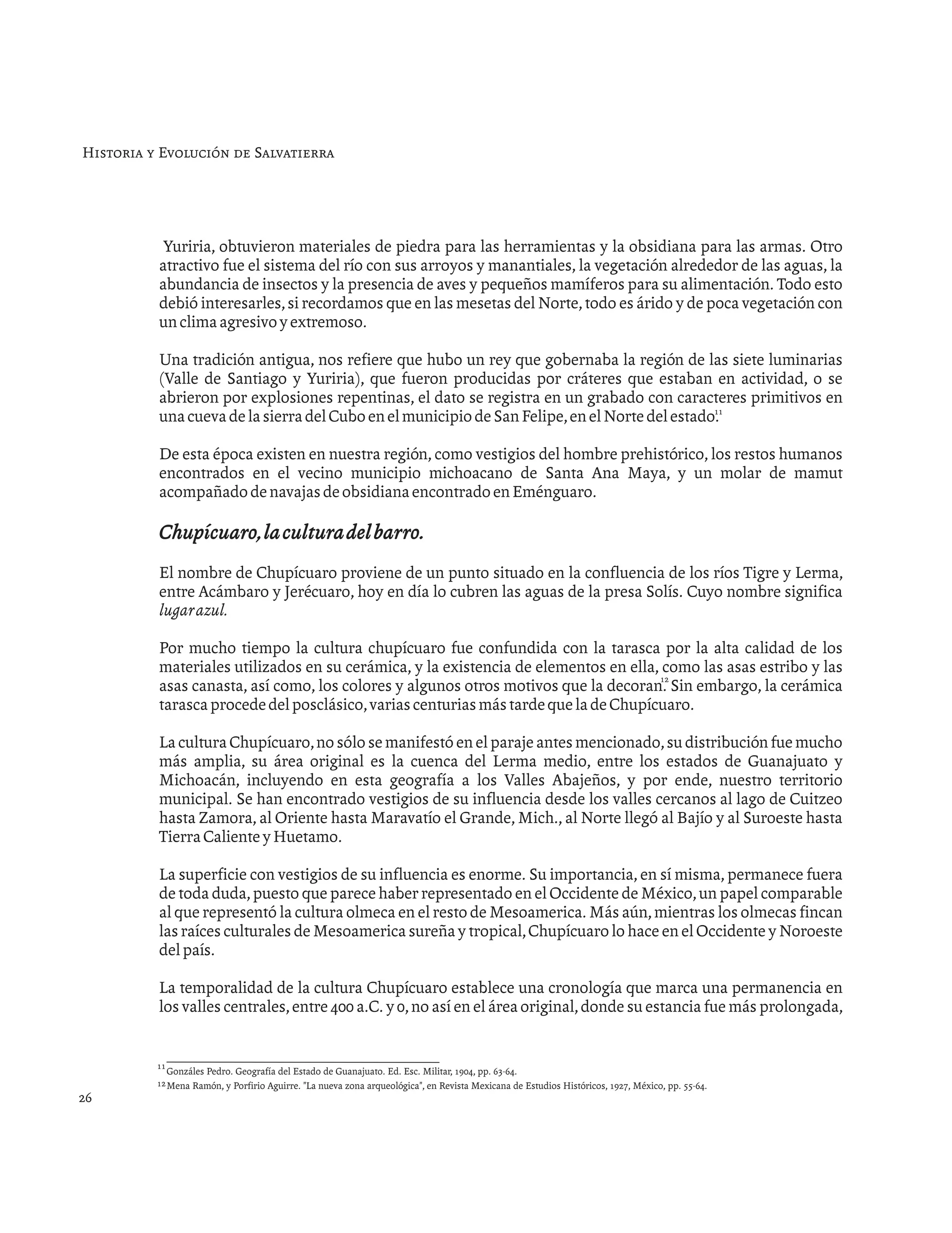 Historia de salvatierra