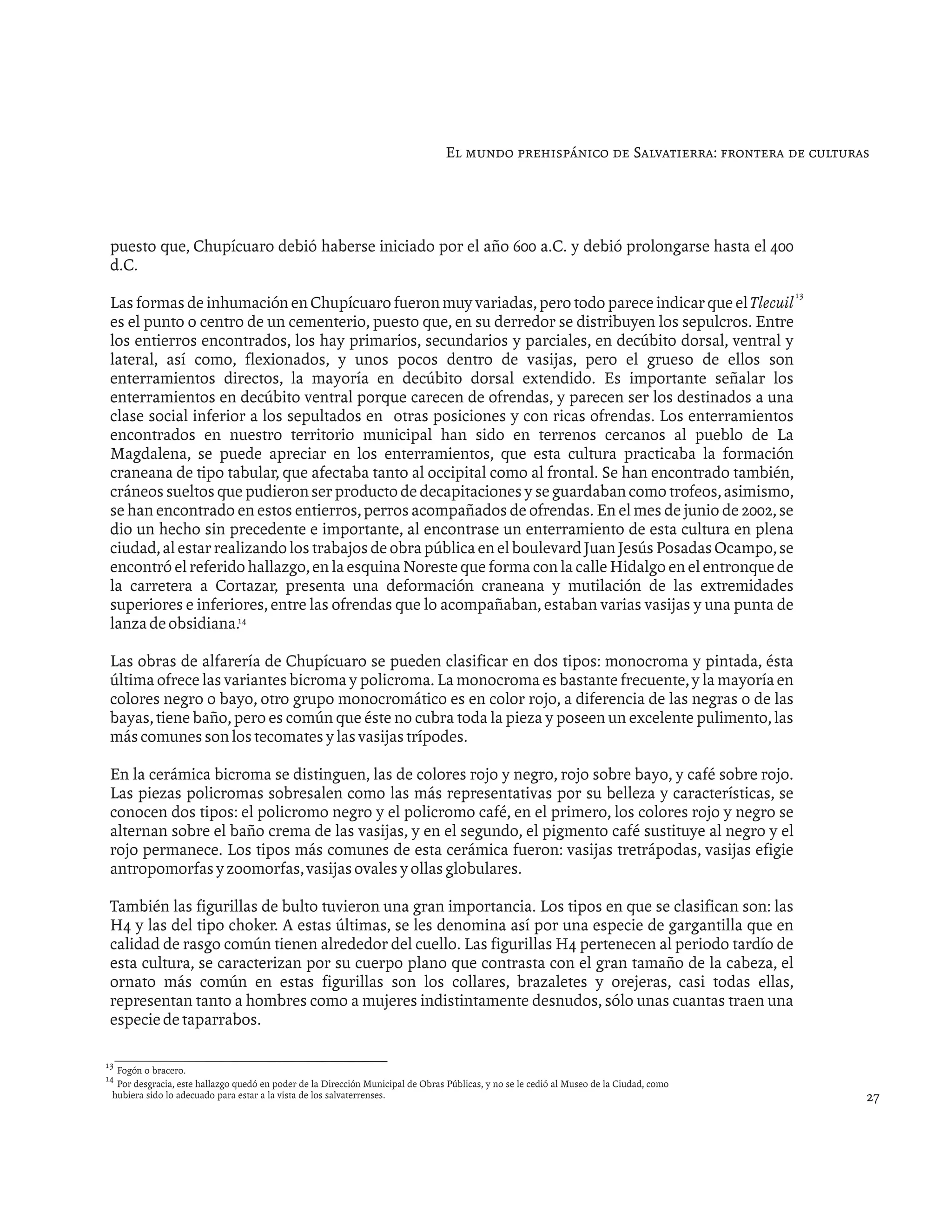 Historia de salvatierra