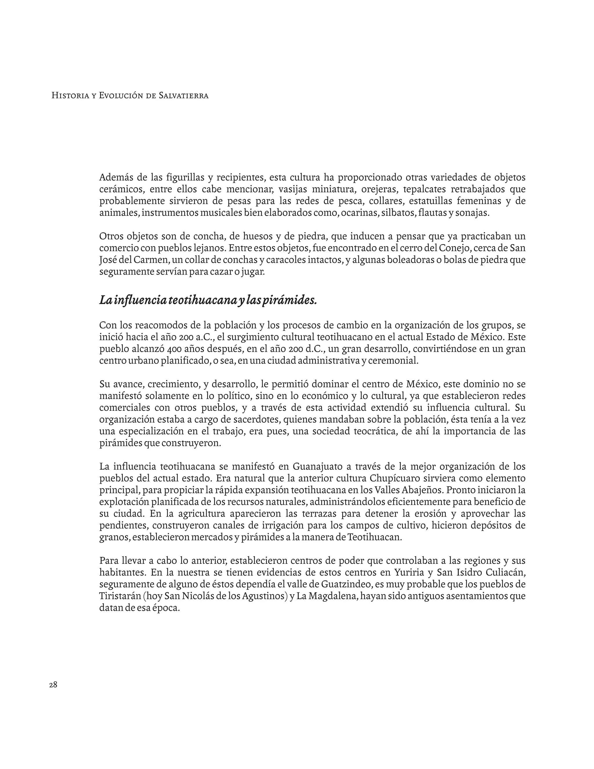 Historia de salvatierra