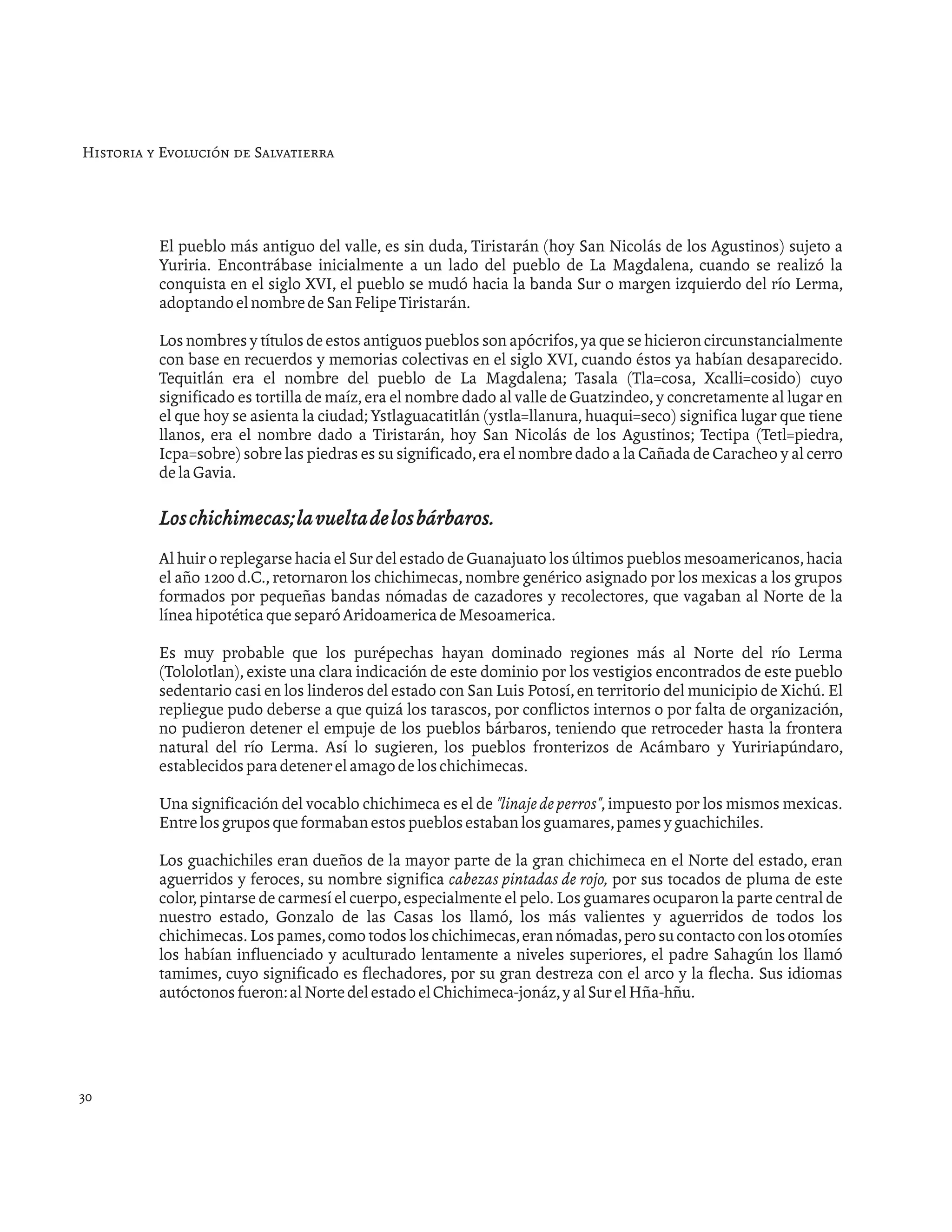 Historia de salvatierra