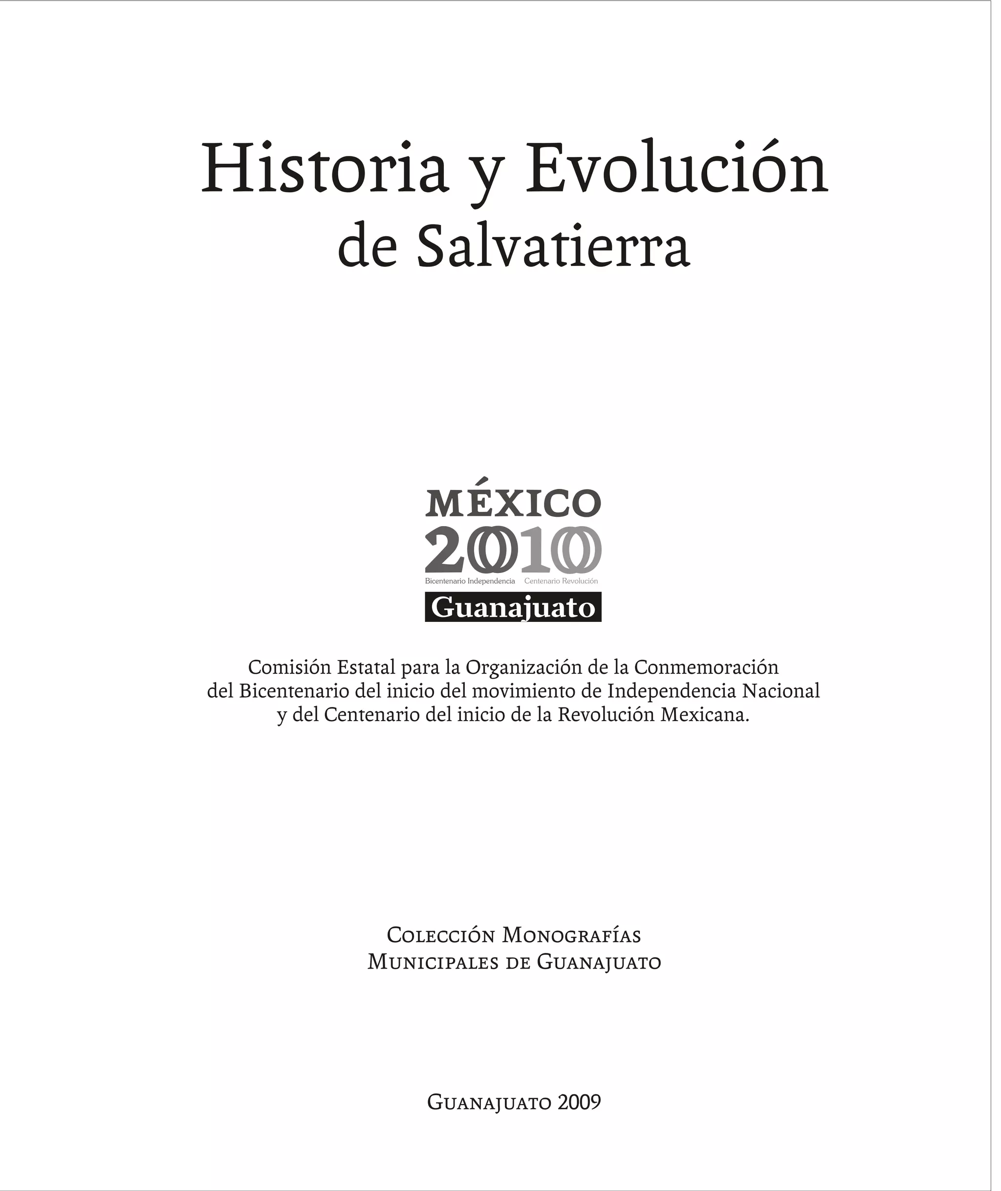 Historia de salvatierra