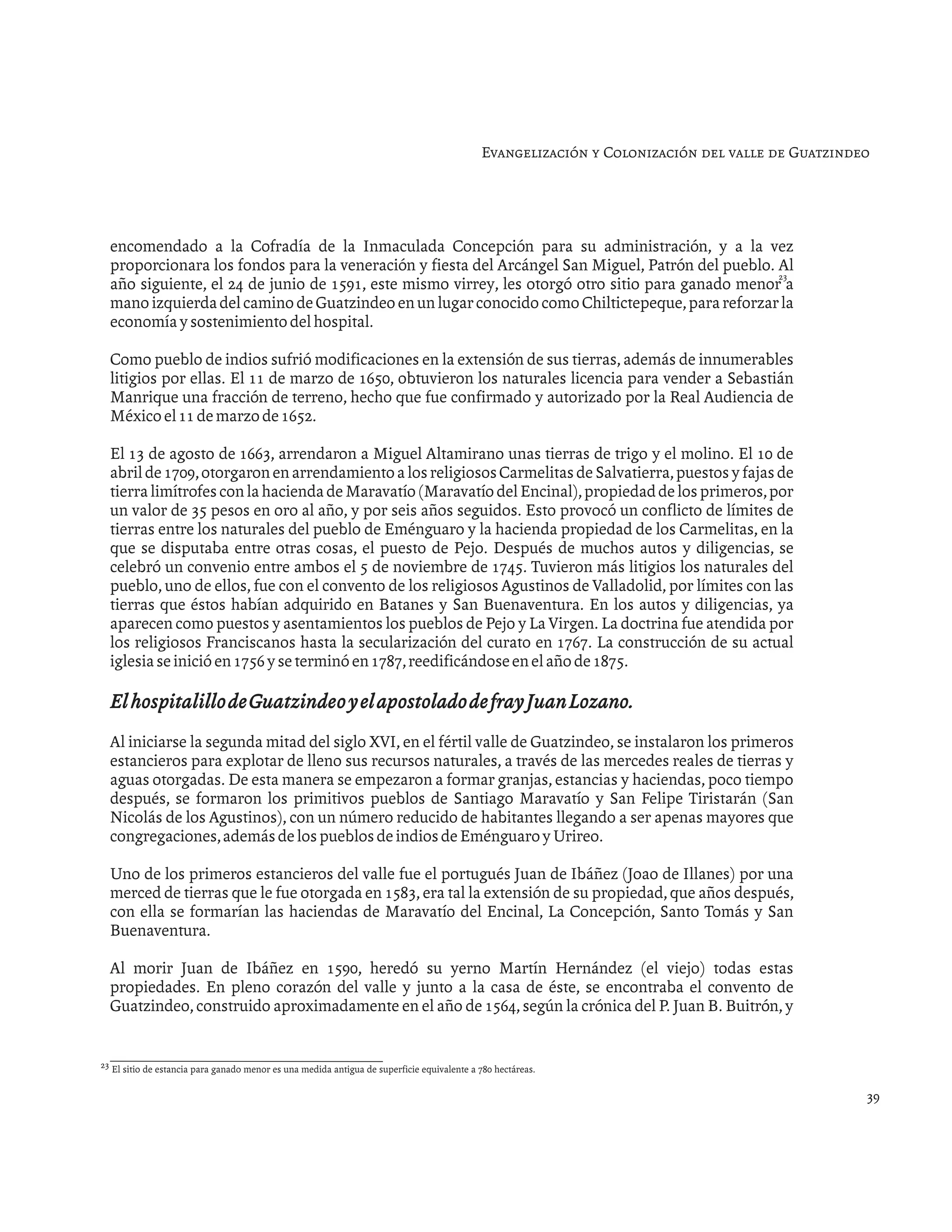 Historia de salvatierra