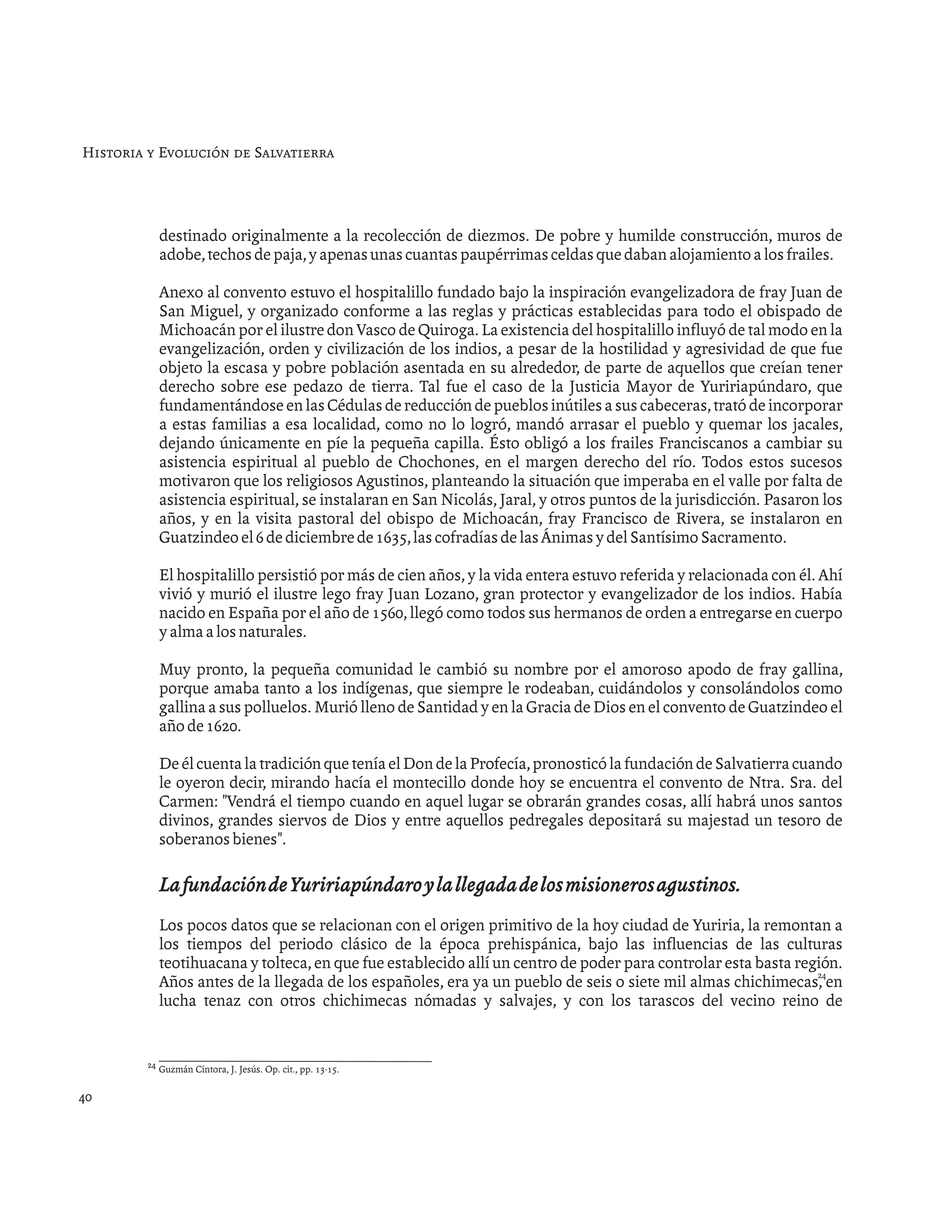 Historia de salvatierra