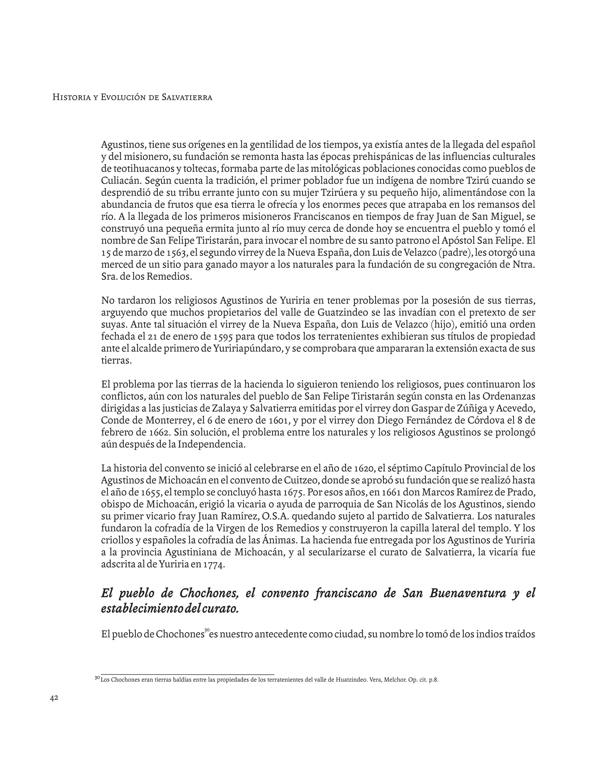 Historia de salvatierra