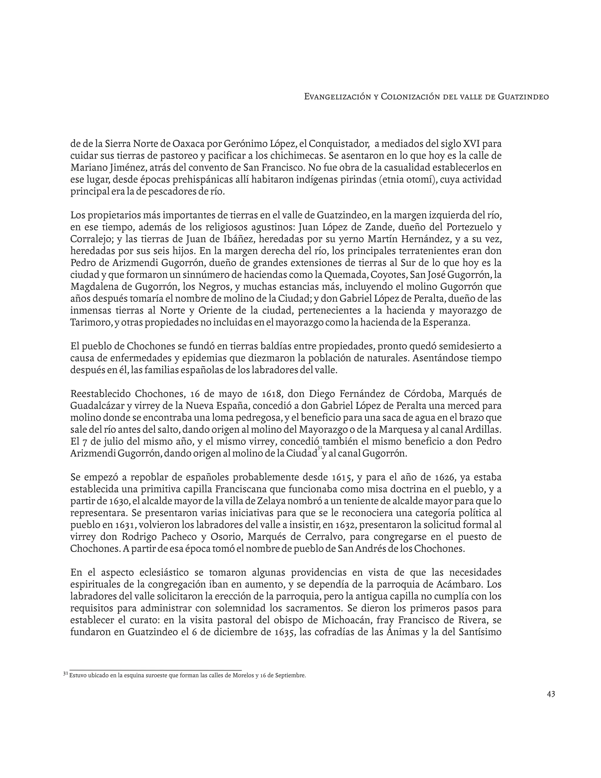 Historia de salvatierra