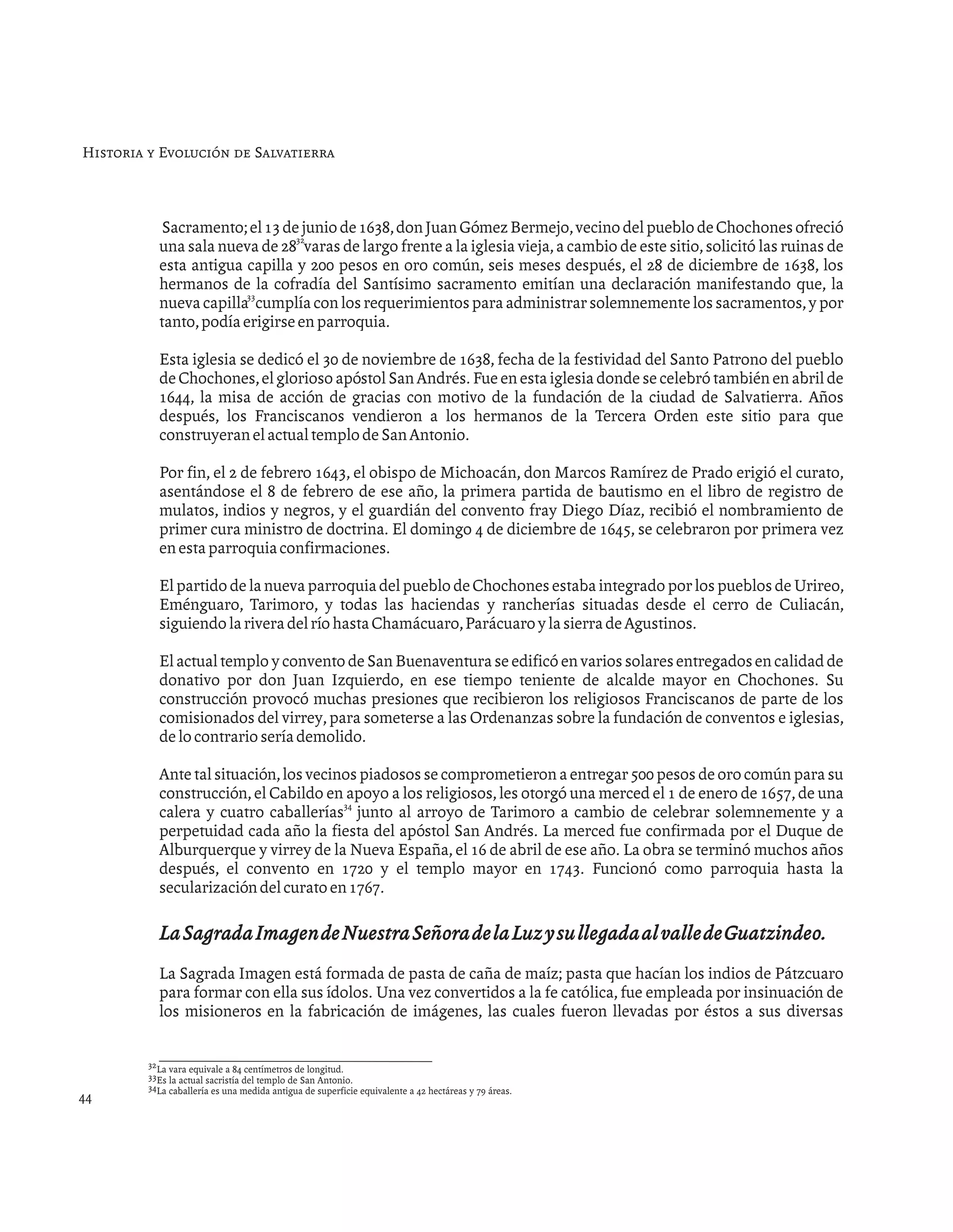 Historia de salvatierra