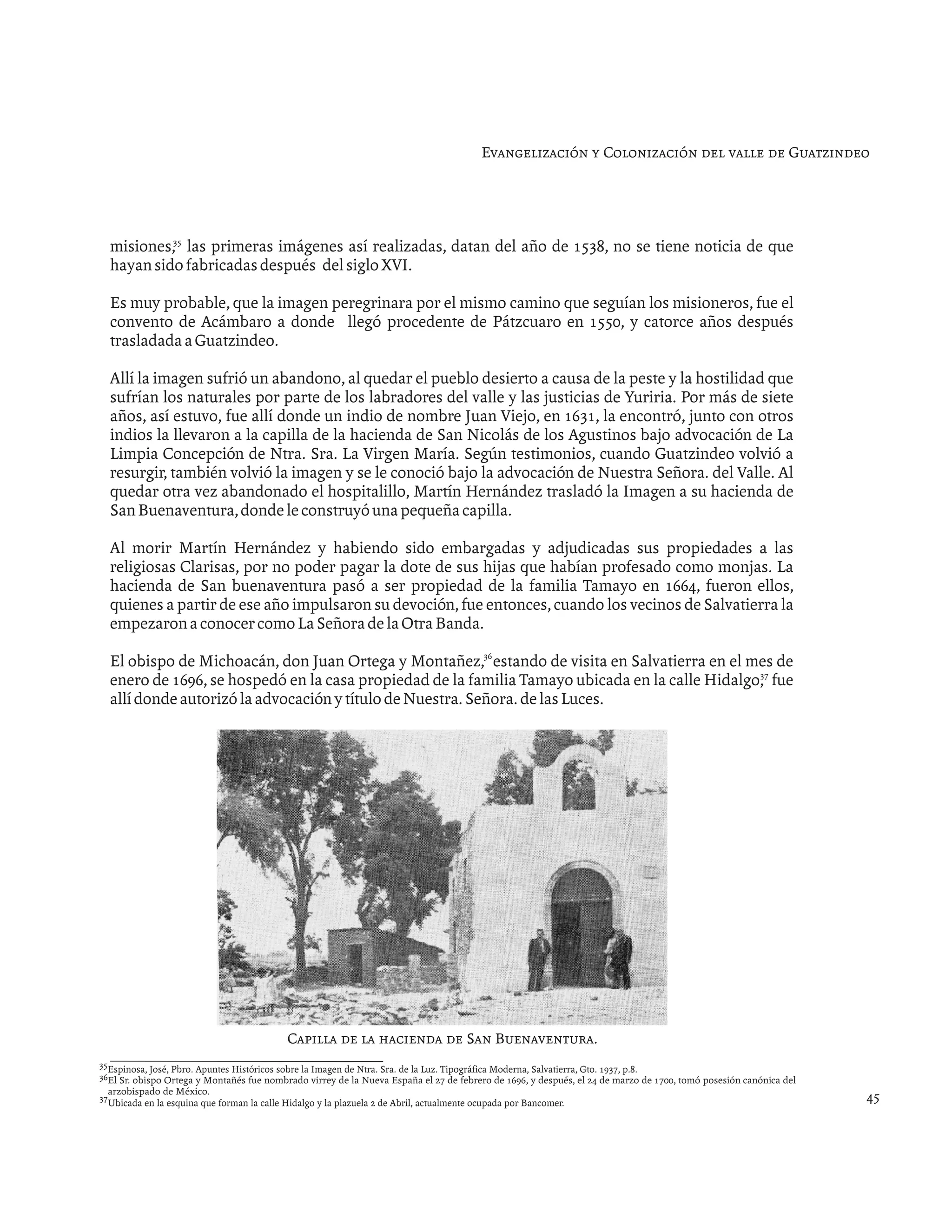 Historia de salvatierra