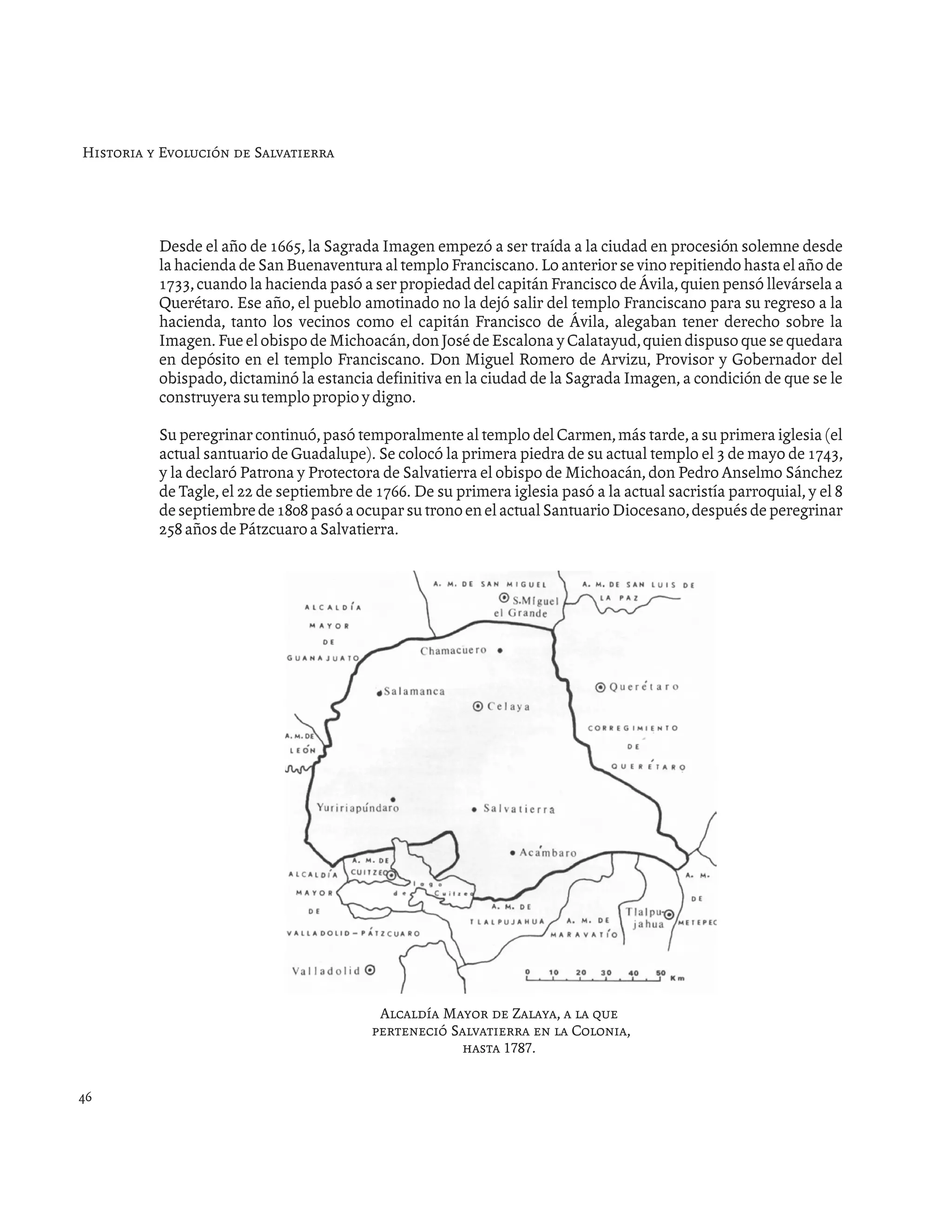 Historia de salvatierra